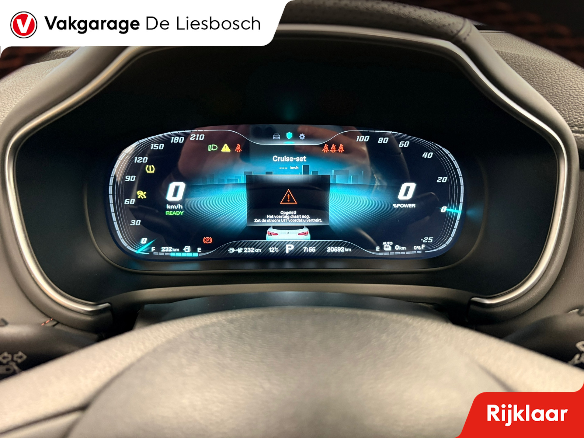 Foto van MG MG Ehs Plug-in Hybrid