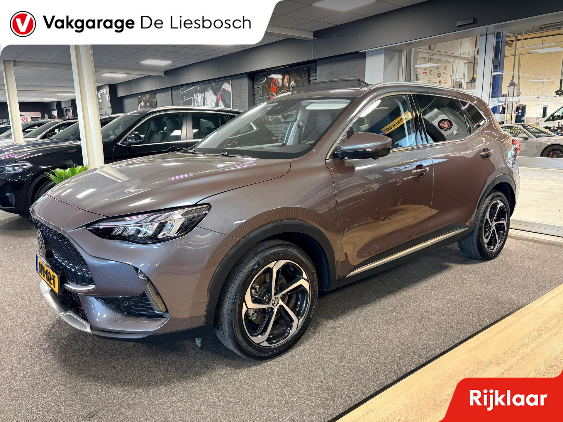 Foto van MG MG Ehs Plug-in Hybrid