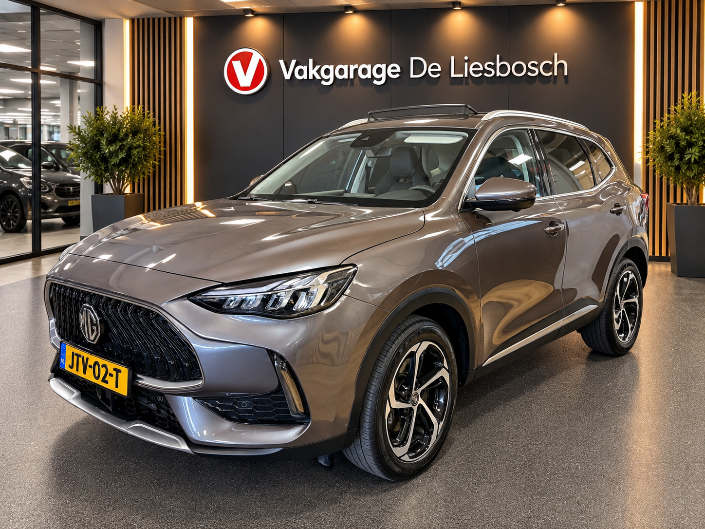 MG MG Ehs Plug-in Hybrid 1.5 TGDI Luxury PHEV / automaat / 360camera / Leder/ carplay / Panorama-dak 2023 - voorkant