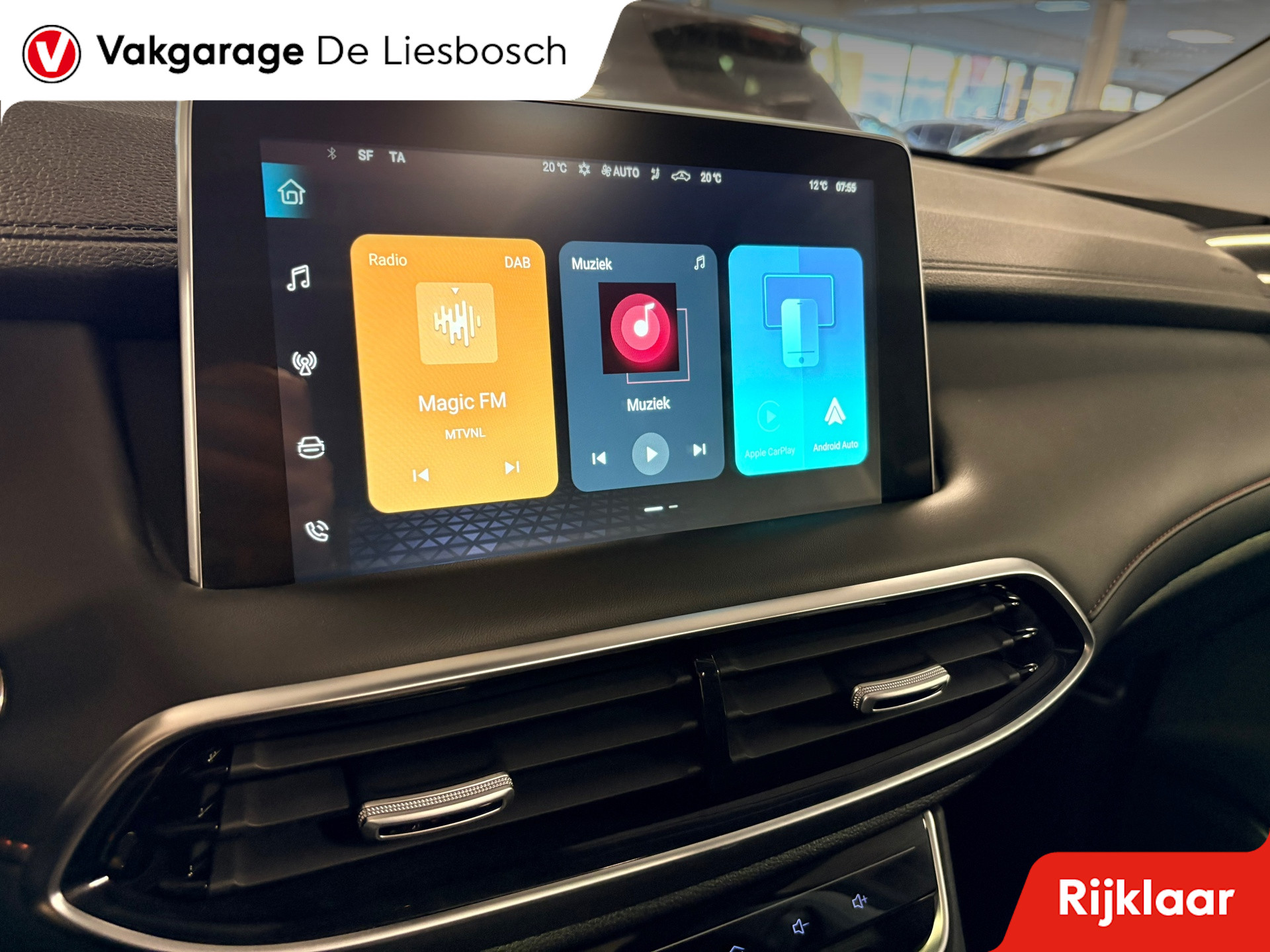 Foto van MG MG Ehs Plug-in Hybrid