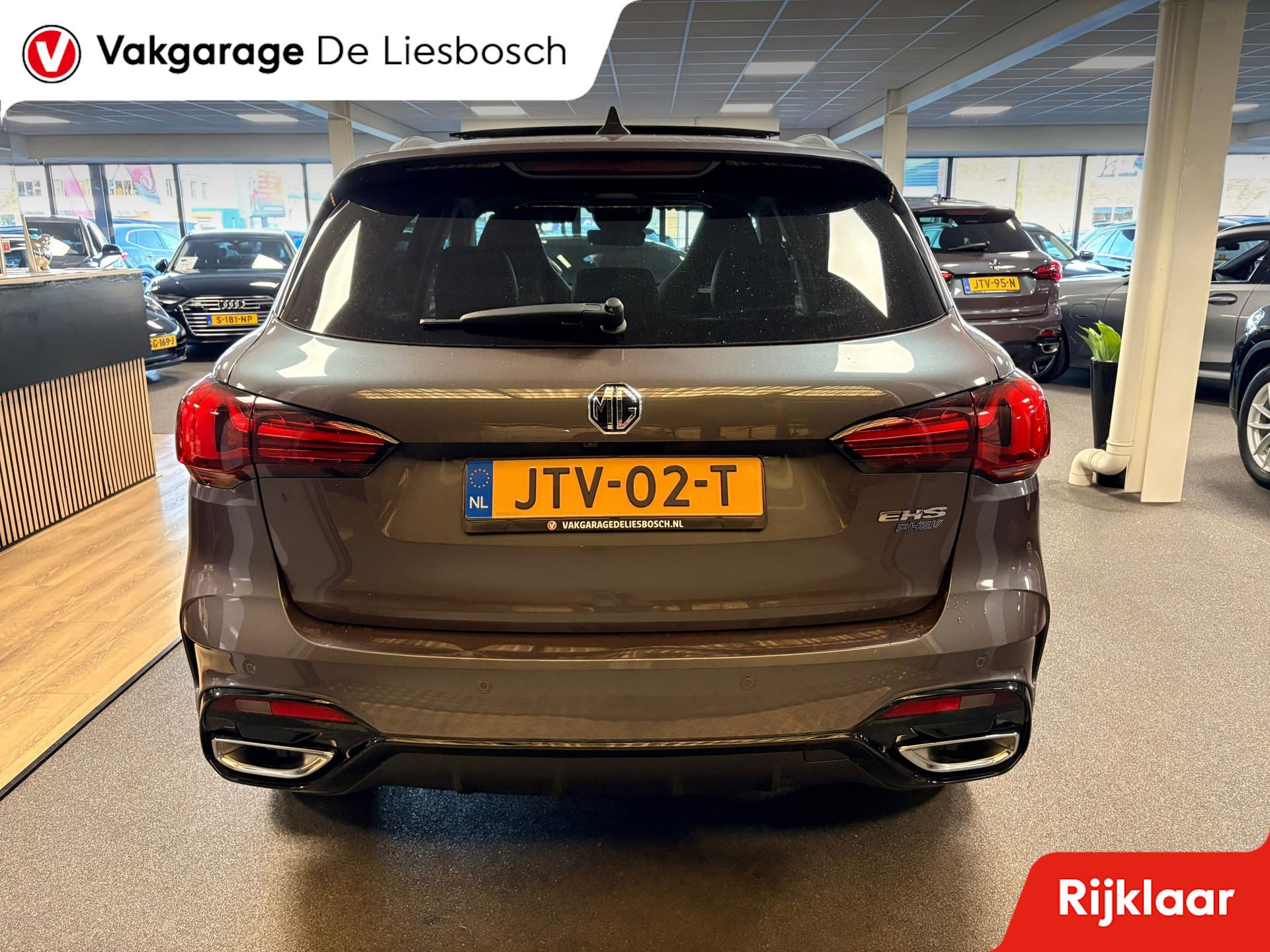 Foto van MG MG Ehs Plug-in Hybrid