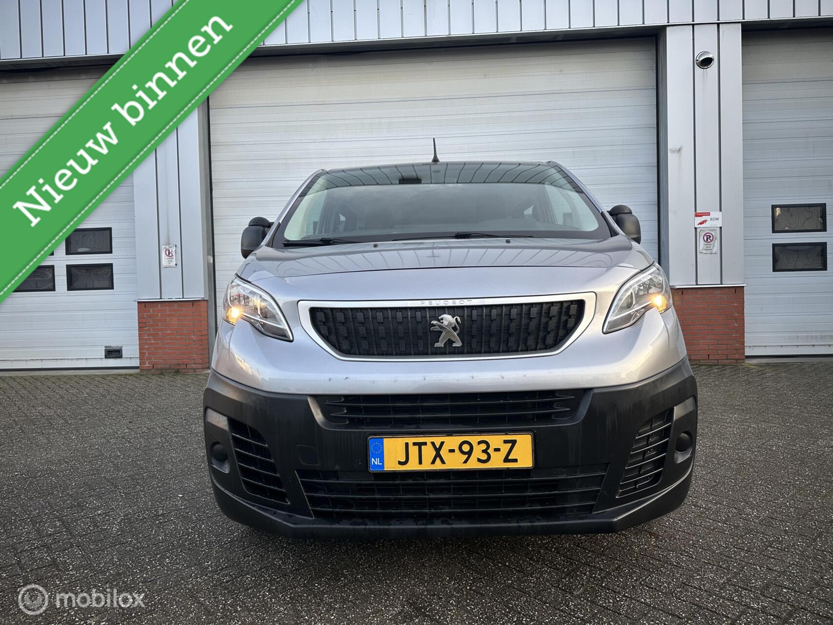 Foto van Peugeot Traveller