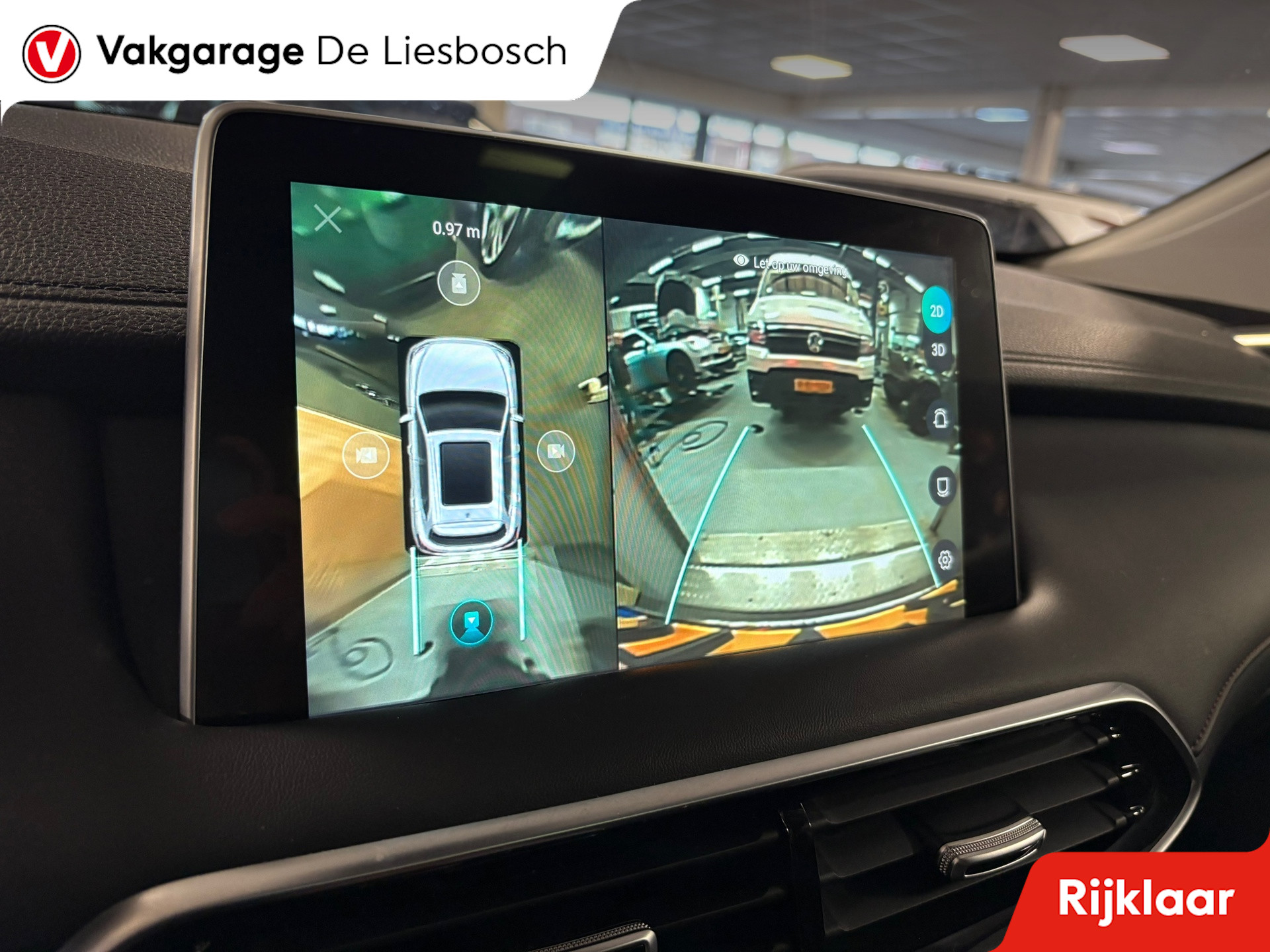 Foto van MG MG Ehs Plug-in Hybrid