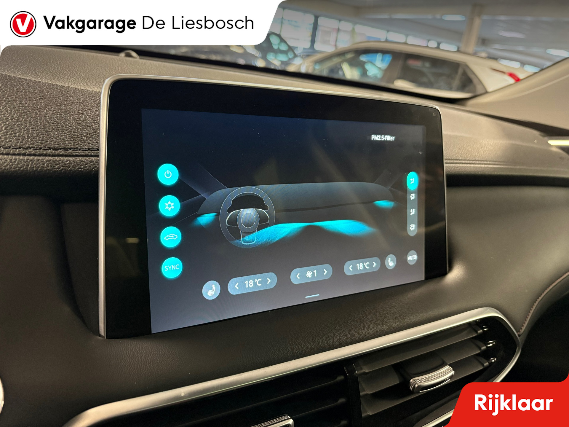 Foto van MG MG Ehs Plug-in Hybrid