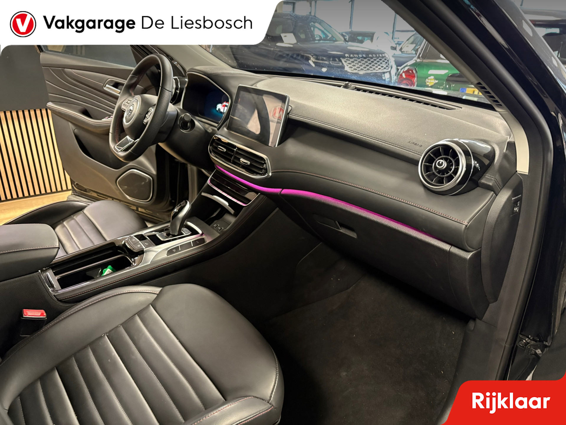 Foto van MG MG Ehs Plug-in Hybrid