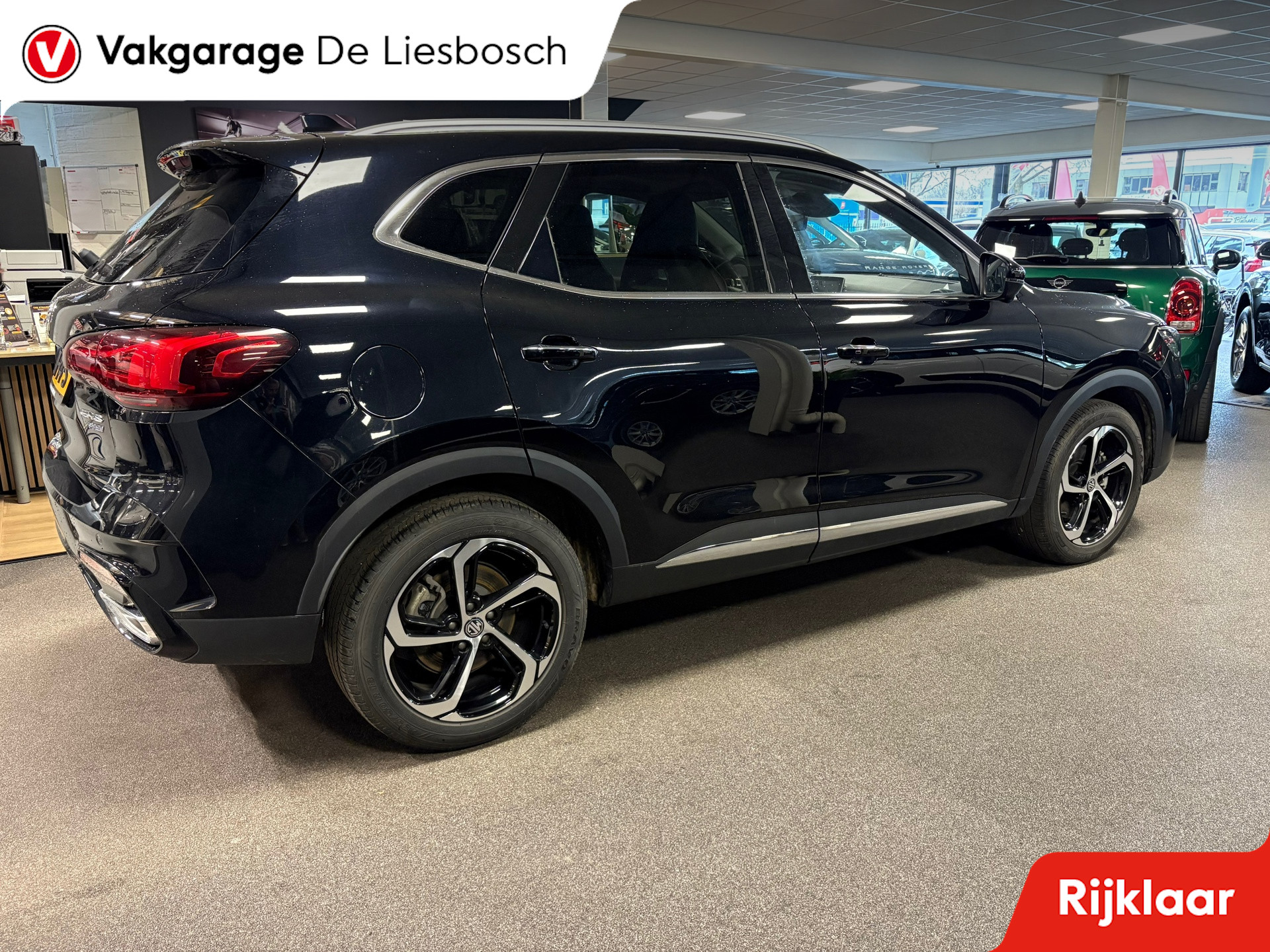 Foto van MG MG Ehs Plug-in Hybrid