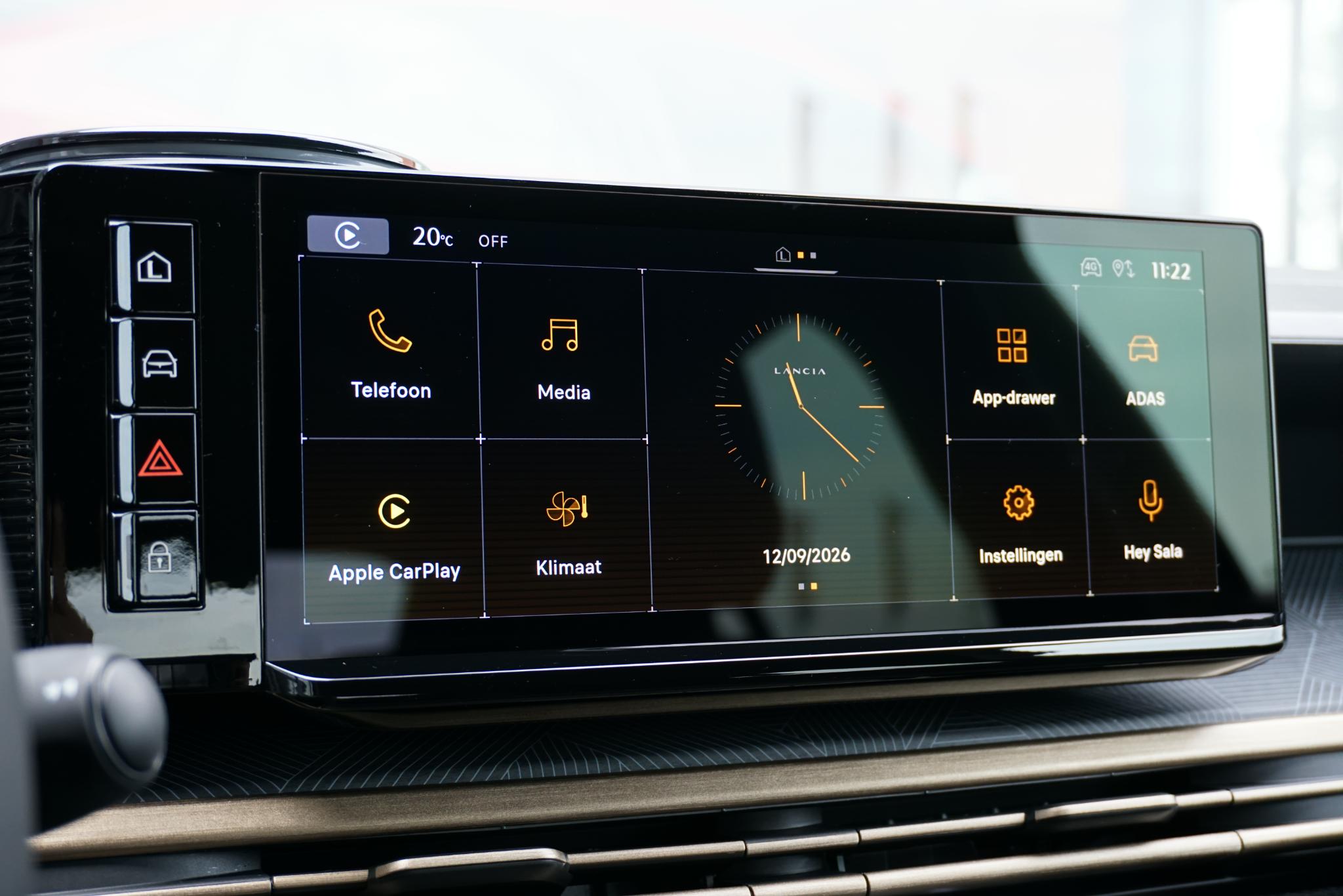 Foto van Lancia Ypsilon