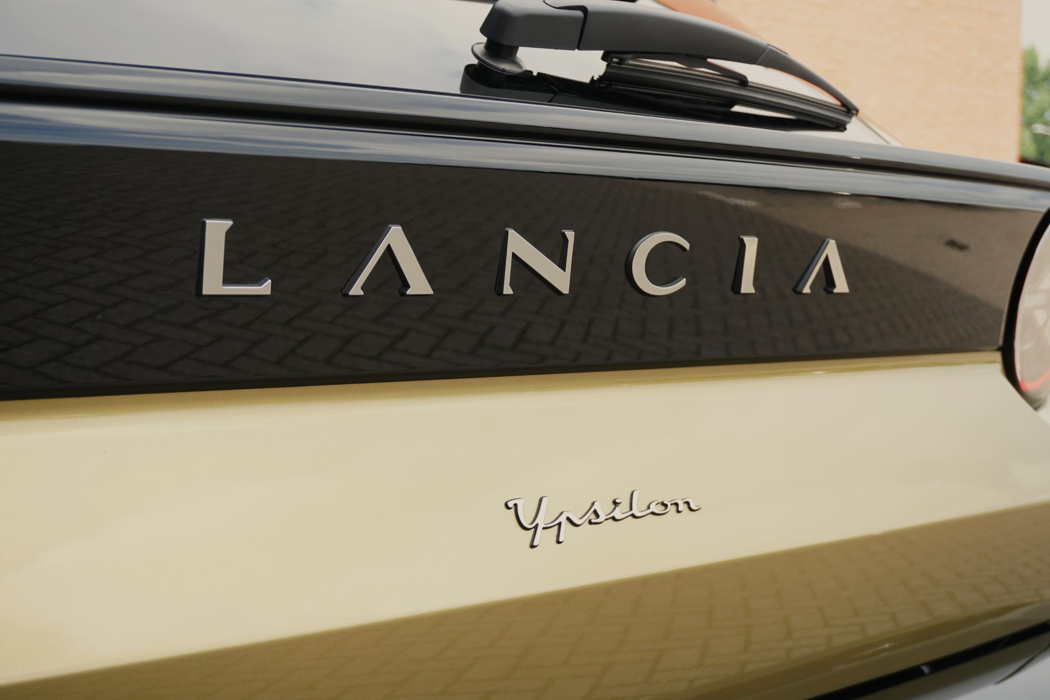 Foto van Lancia Ypsilon