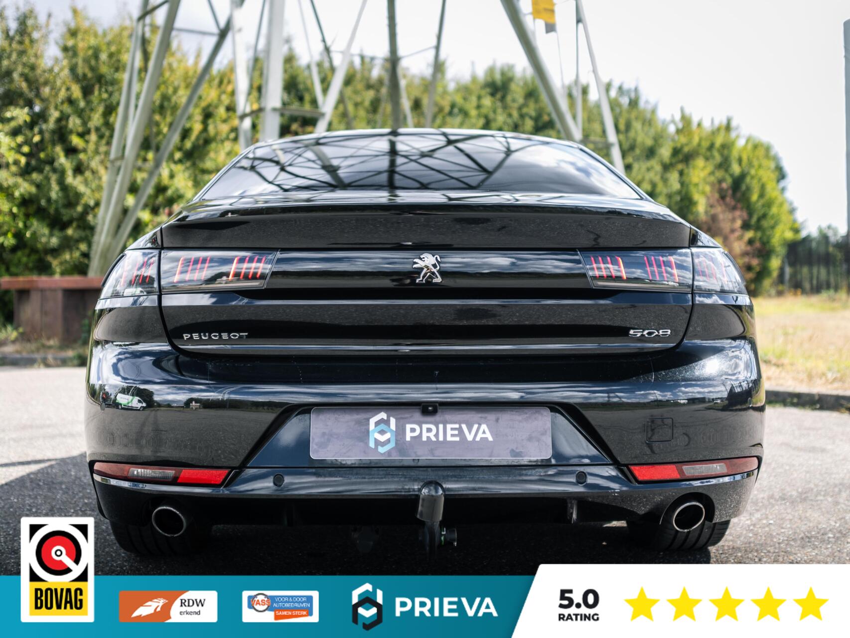 Foto van Peugeot 508