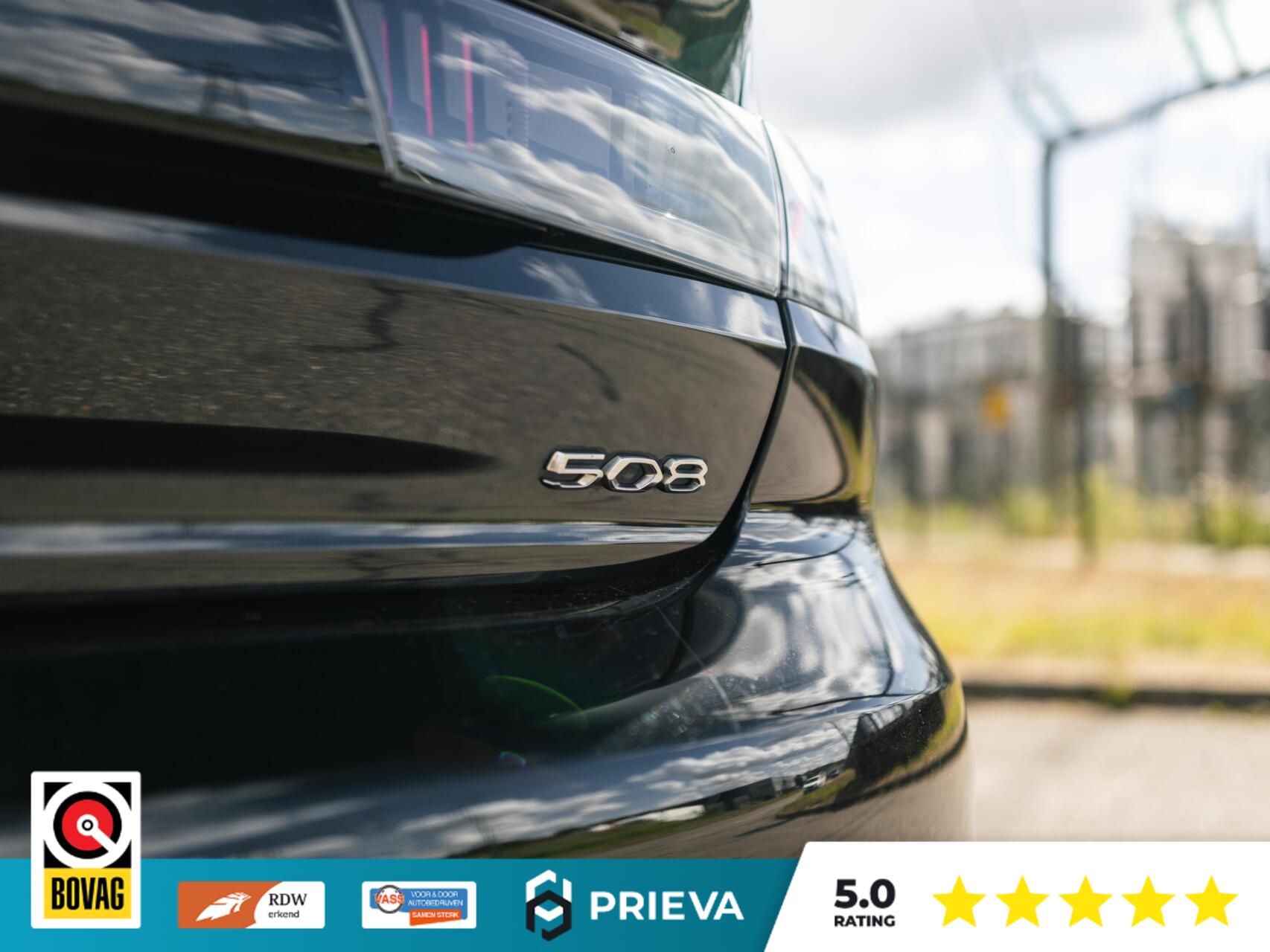 Foto van Peugeot 508