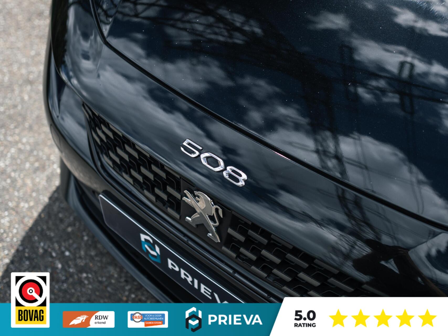 Foto van Peugeot 508