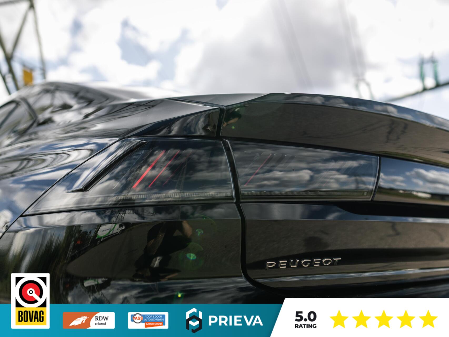 Foto van Peugeot 508
