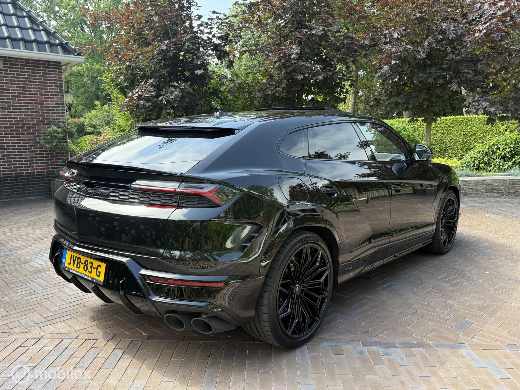 Foto van Lamborghini Urus