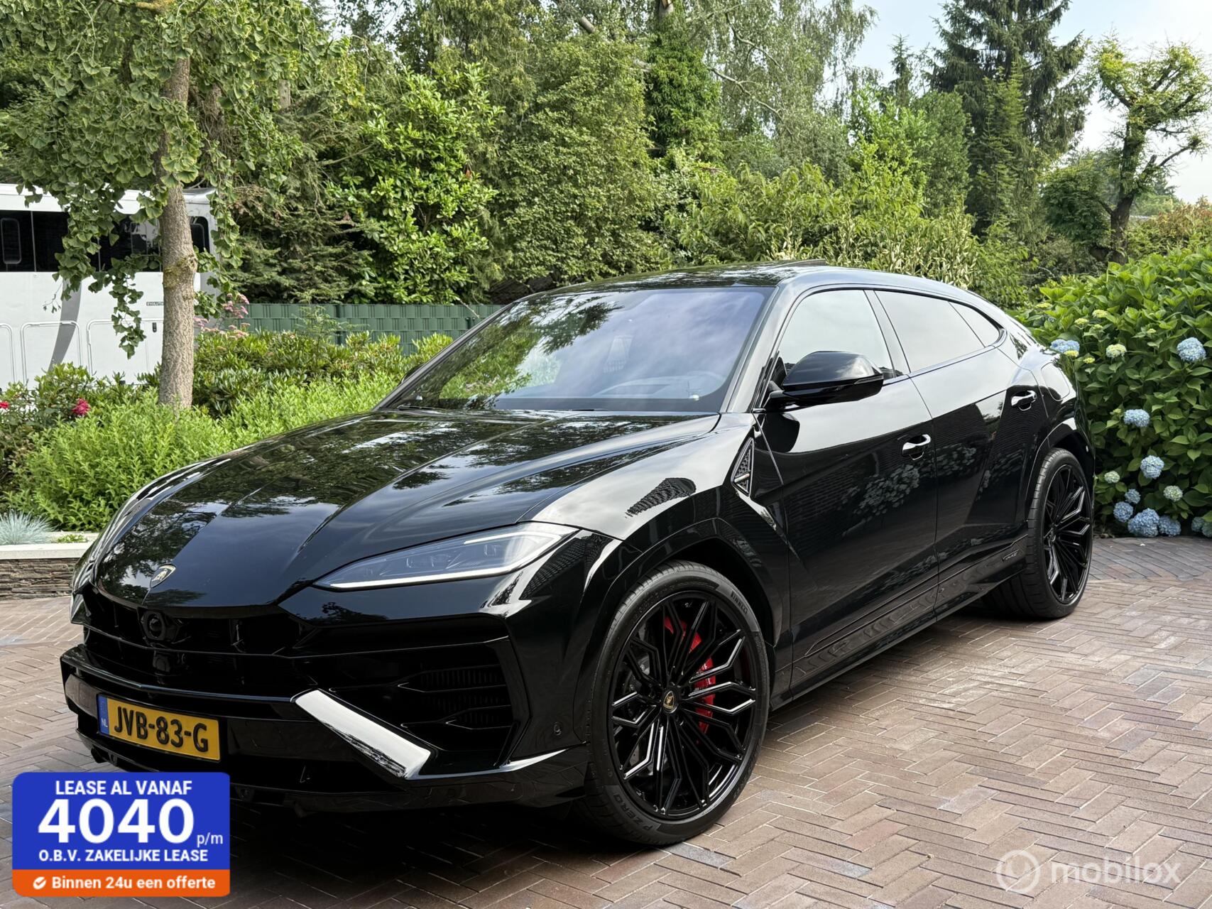 Lamborghini Urus 4.0 V8 Hybrid SE - BTW - NL Auto - Full 2026 - voorkant