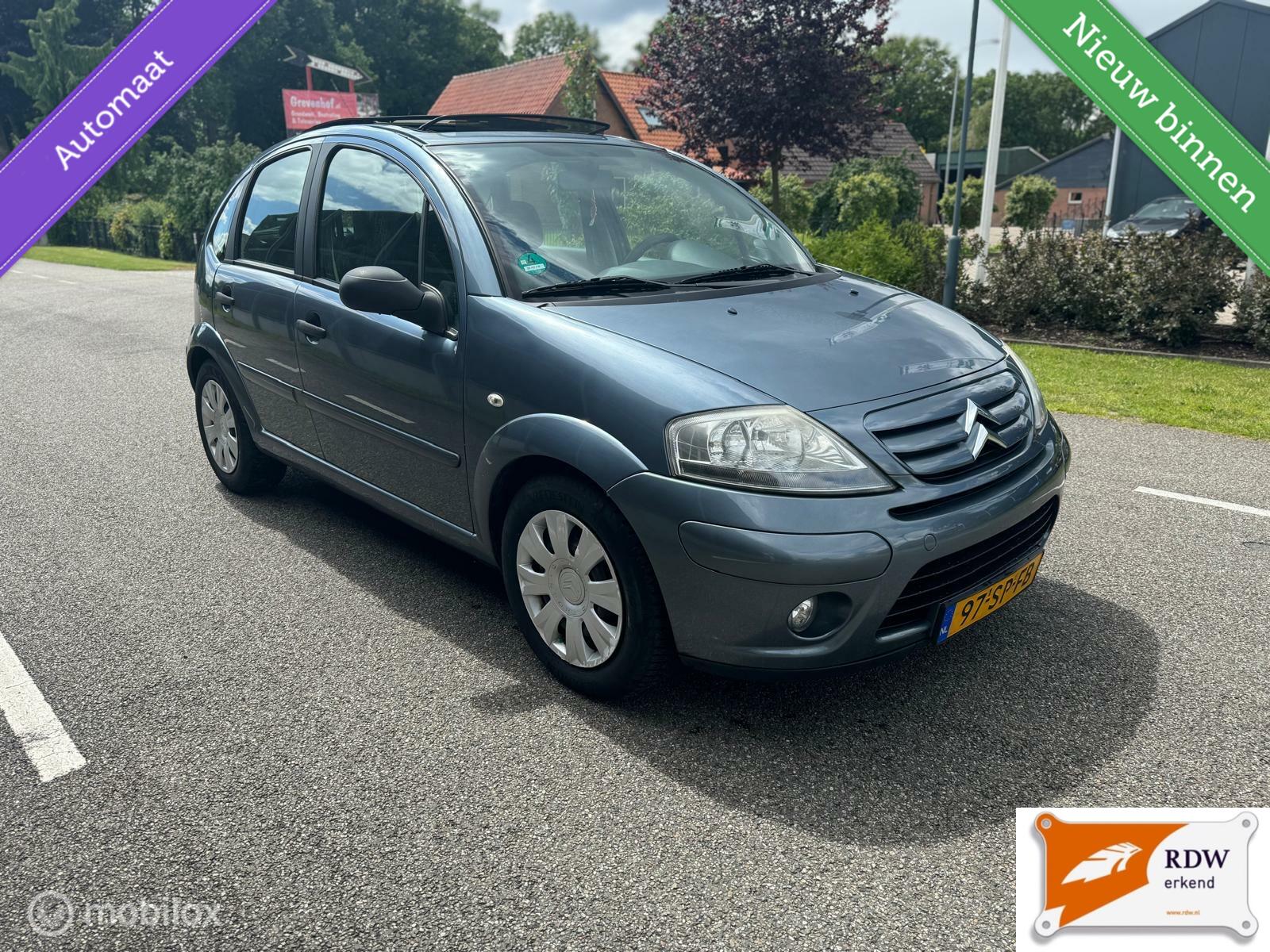 Citroen C3 1.4i-16V Exclusive NAP/AUTOMAAT/NETTE AUTO/AIRCO 2006 - voorkant