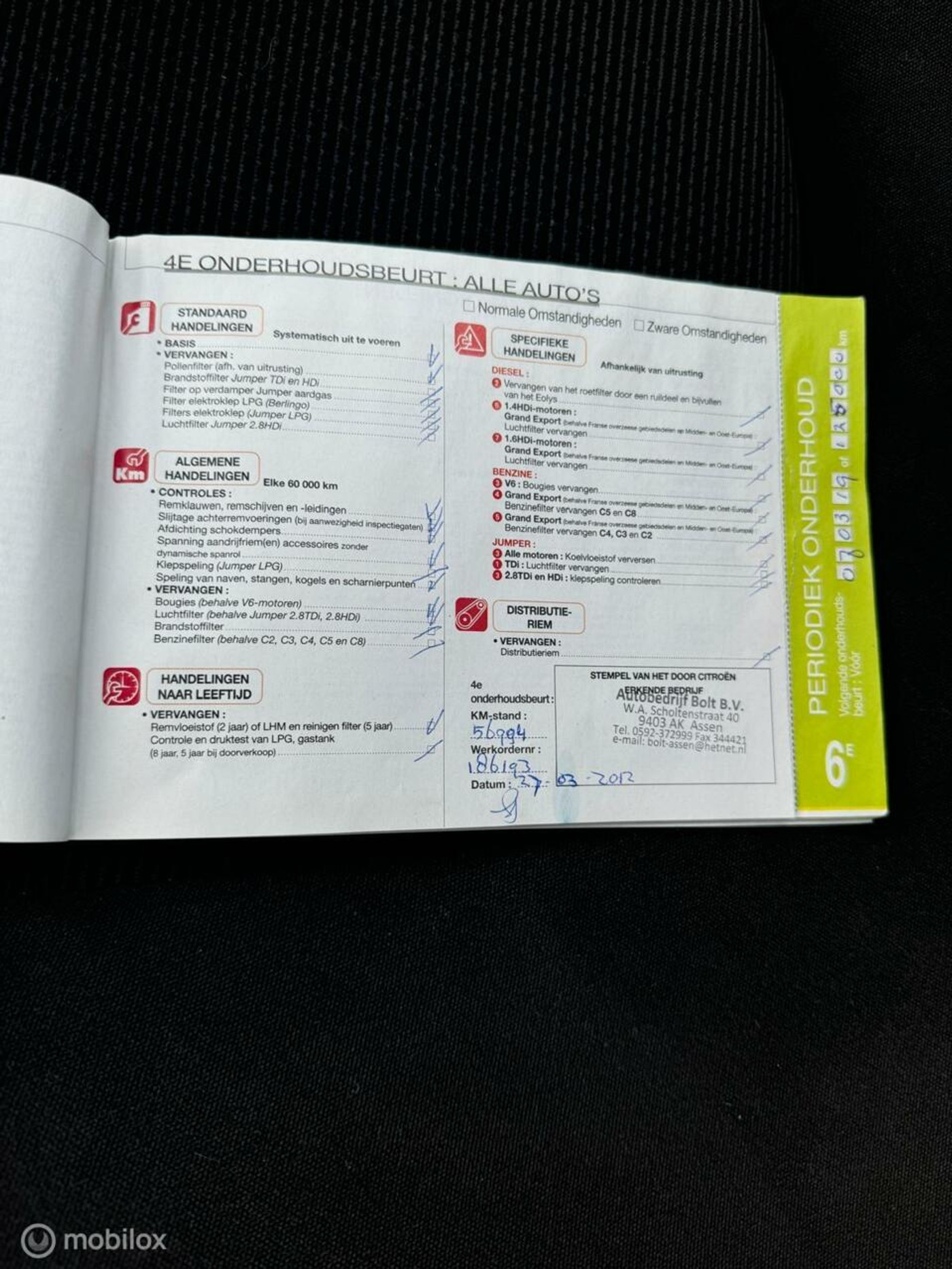 Foto van Citroen C3