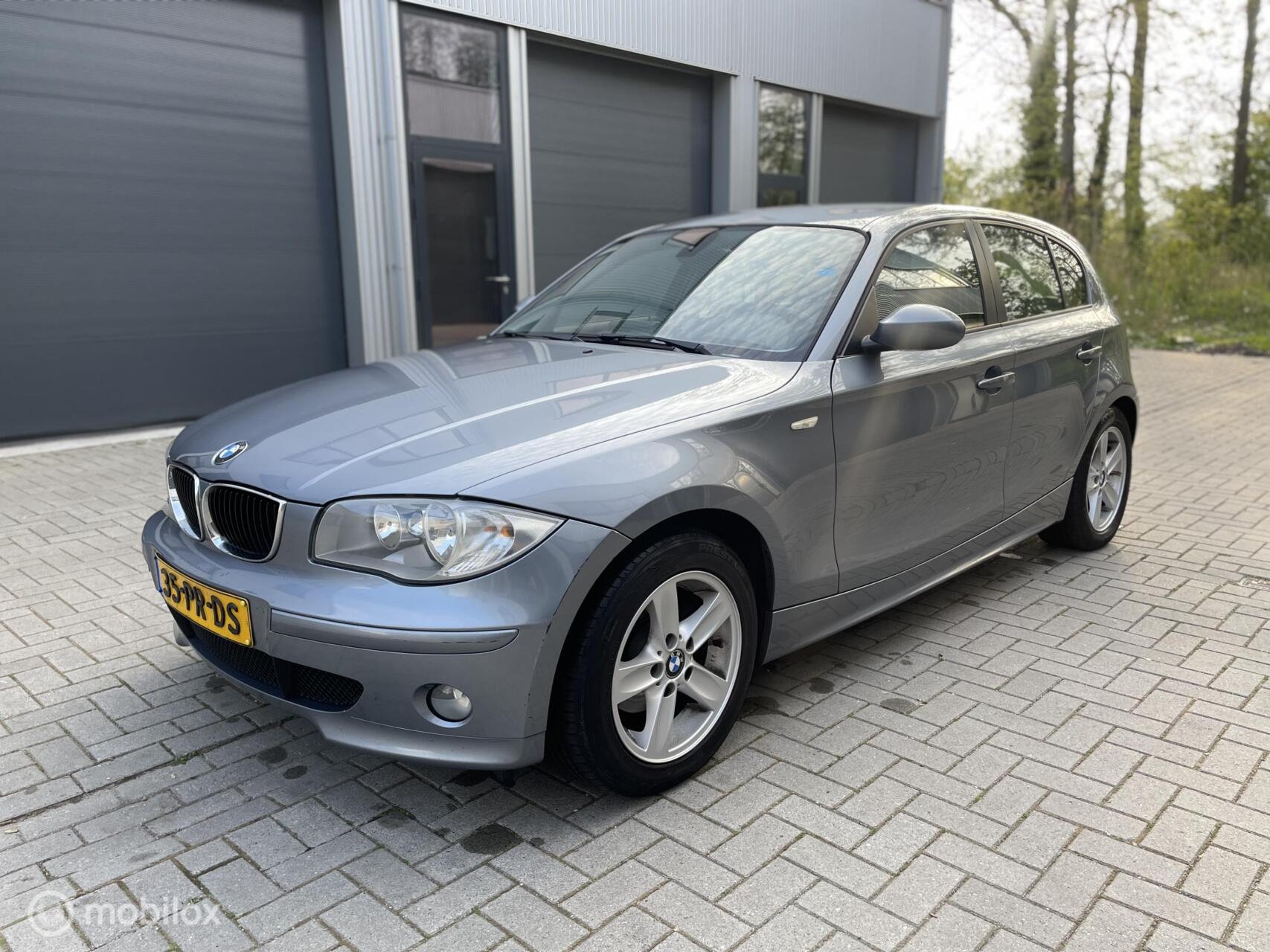 BMW 1-serie 116i High Executive 2004 - voorkant