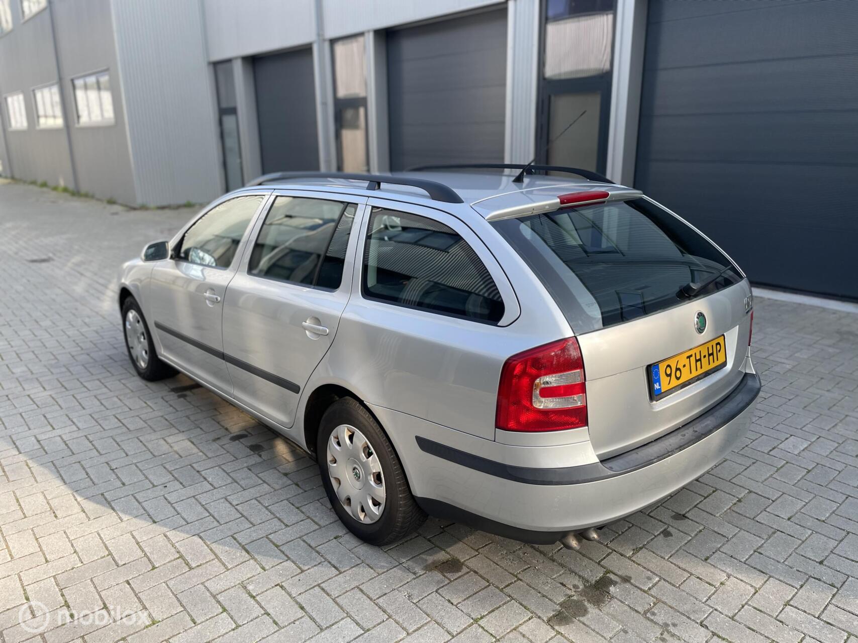 Foto van Skoda Octavia Combi