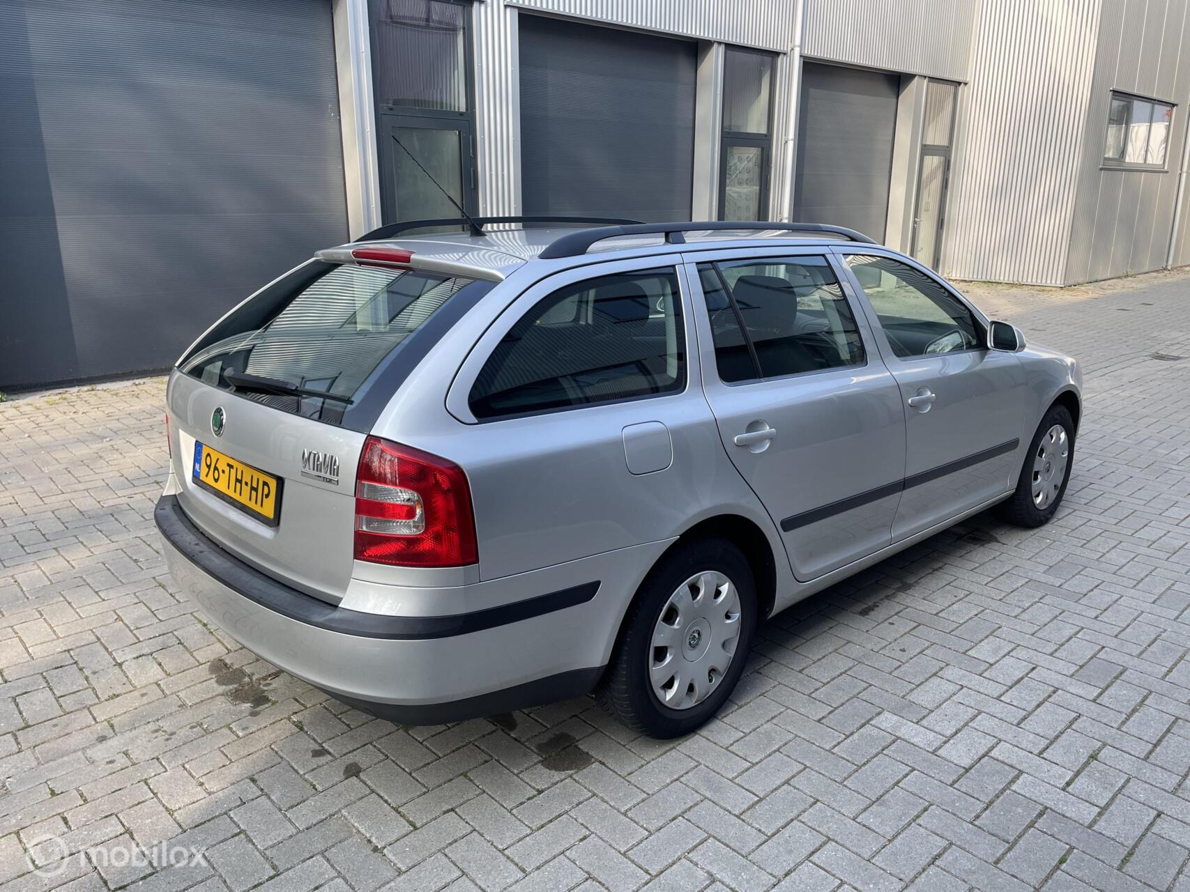 Foto van Skoda Octavia Combi