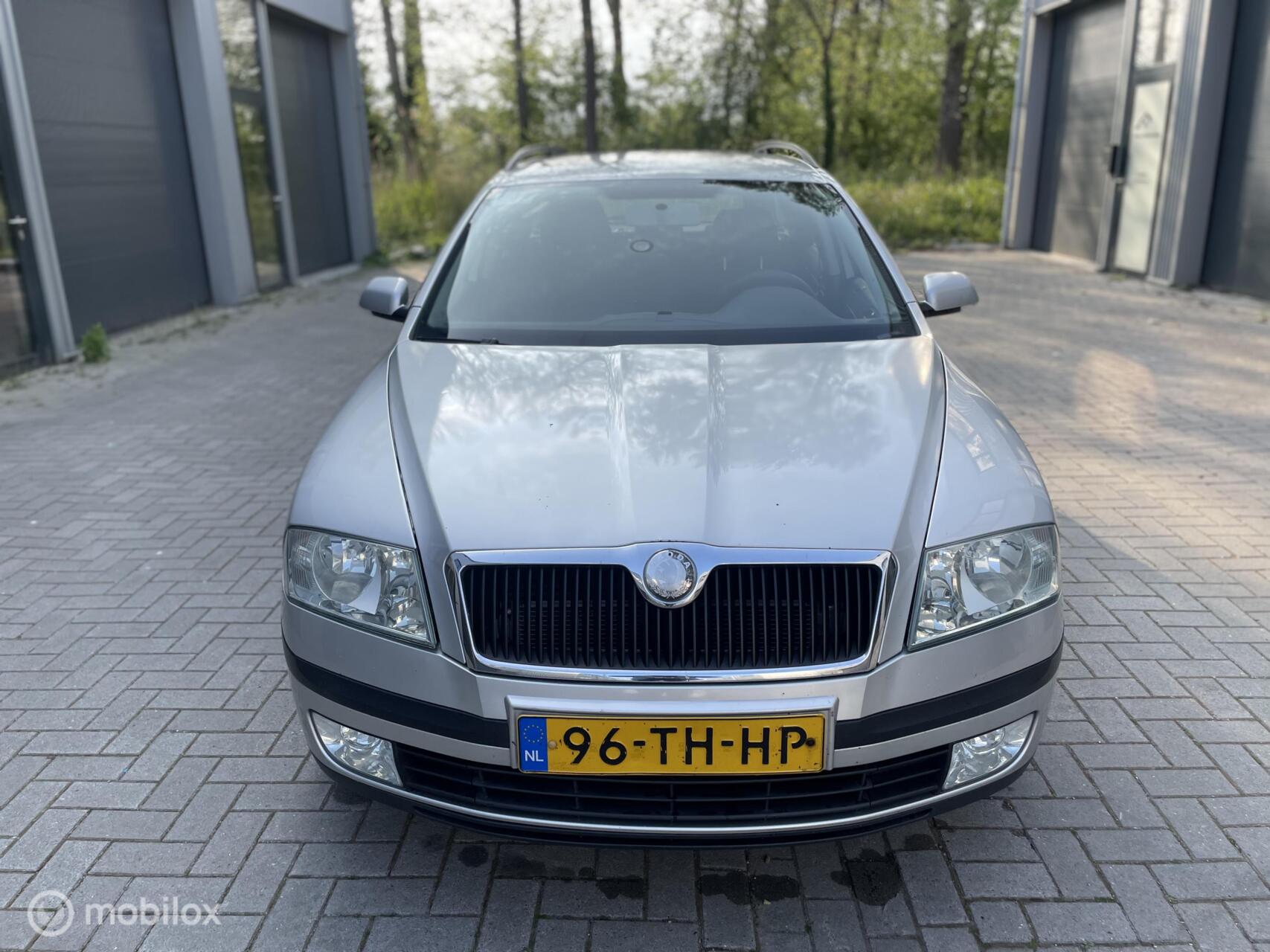 Foto van Skoda Octavia Combi