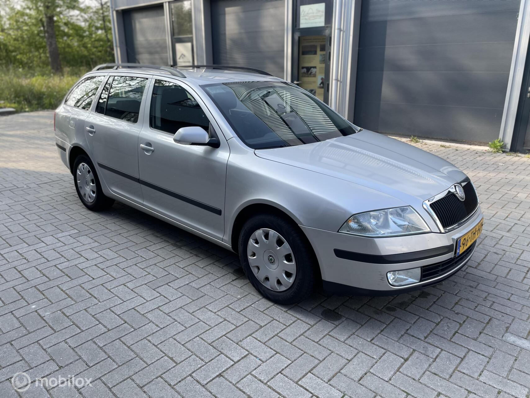 Foto van Skoda Octavia Combi