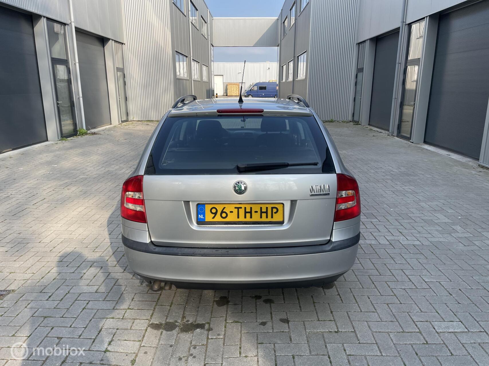 Foto van Skoda Octavia Combi