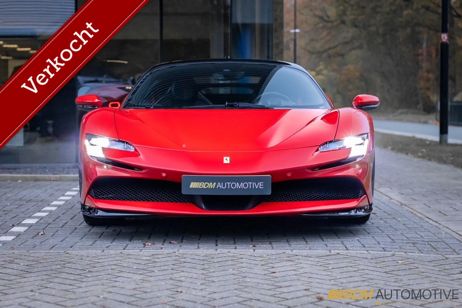 Foto van Ferrari Sf90 Stradale
