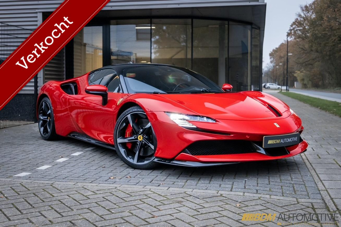 Ferrari Sf90 Stradale 4.0 V8 2021 - voorkant