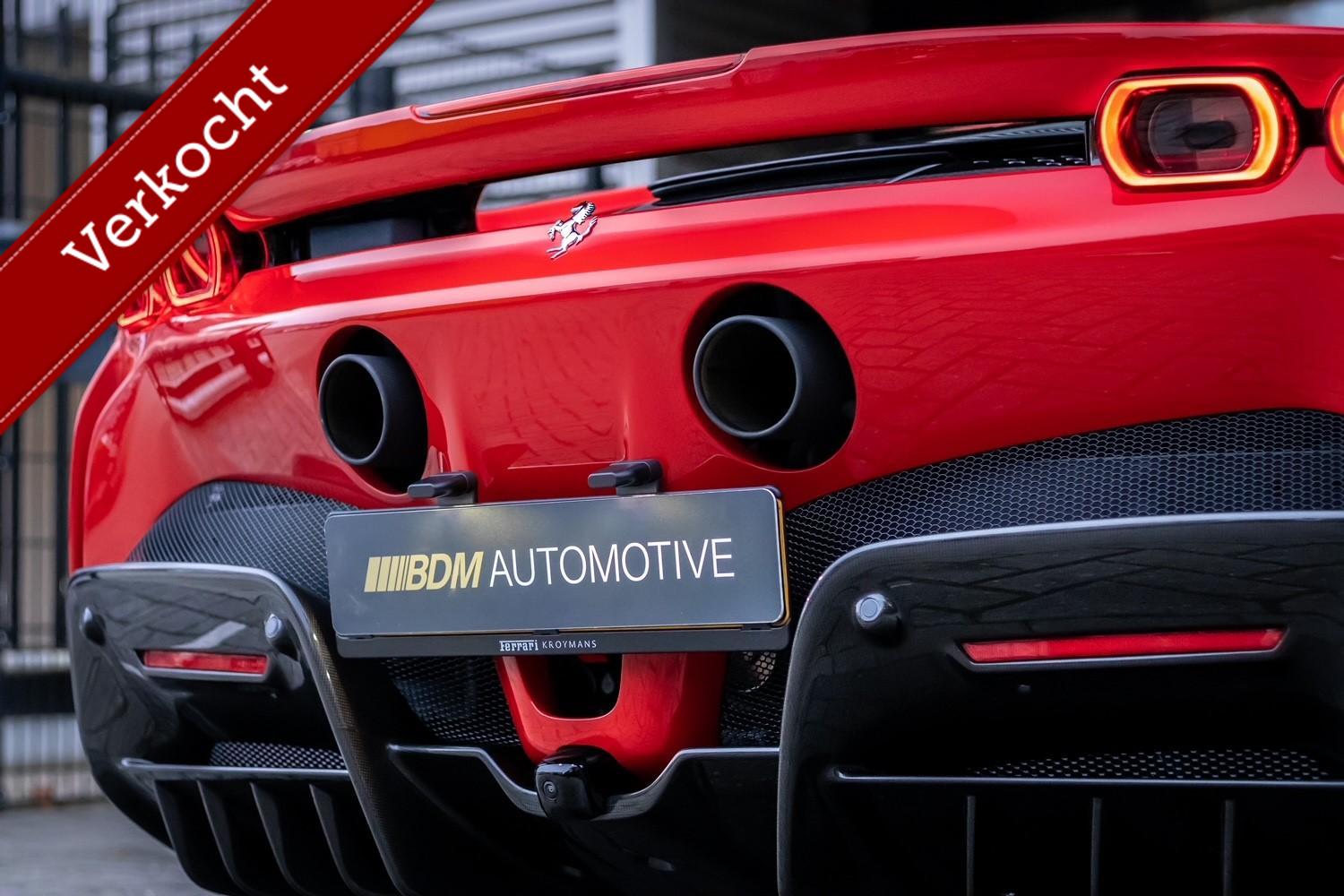 Foto van Ferrari Sf90 Stradale