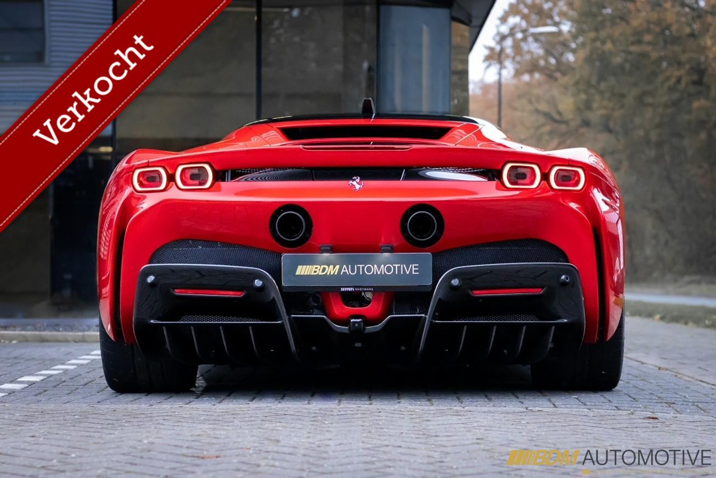 Foto van Ferrari Sf90 Stradale