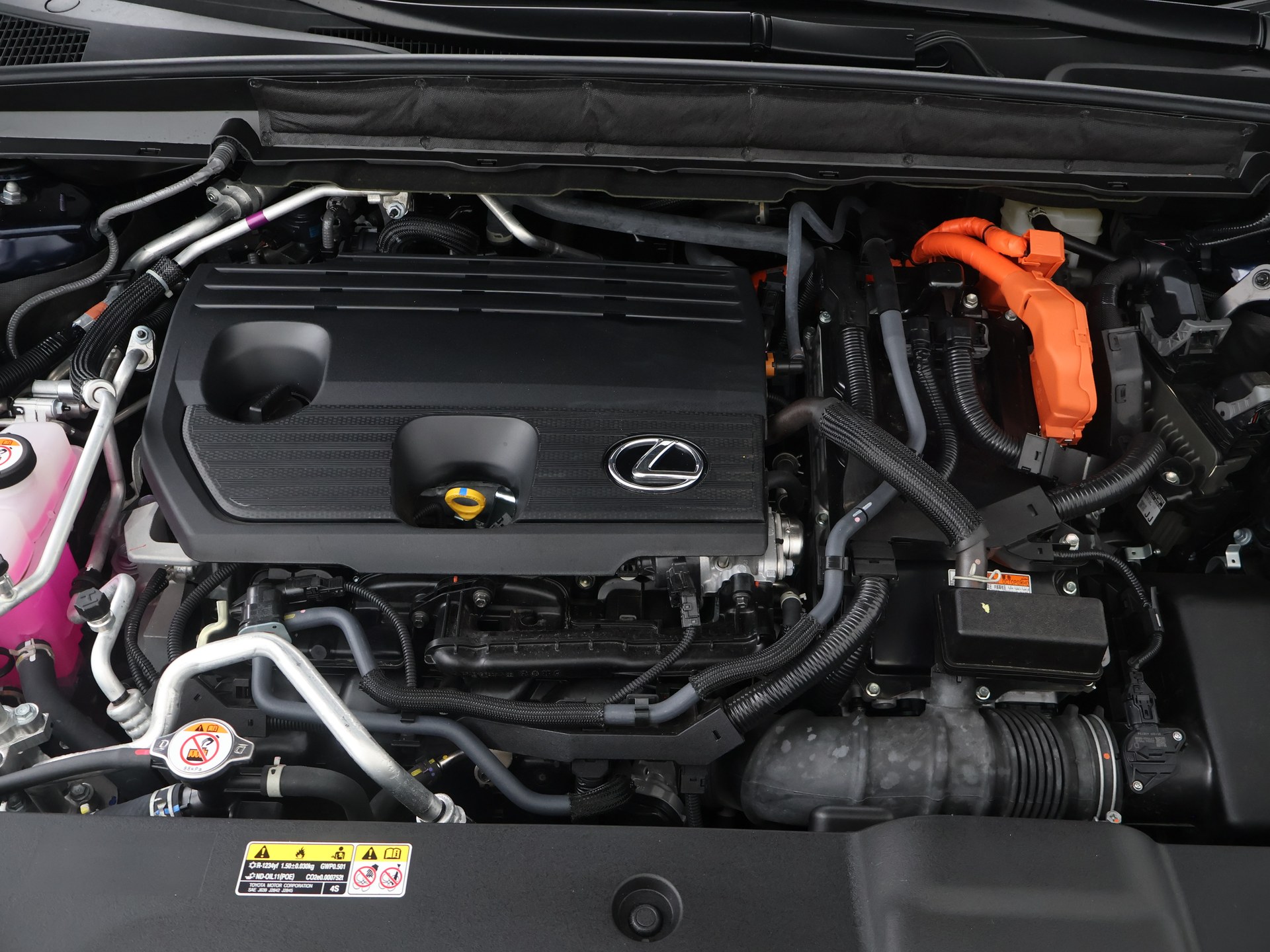 Foto van Lexus RX