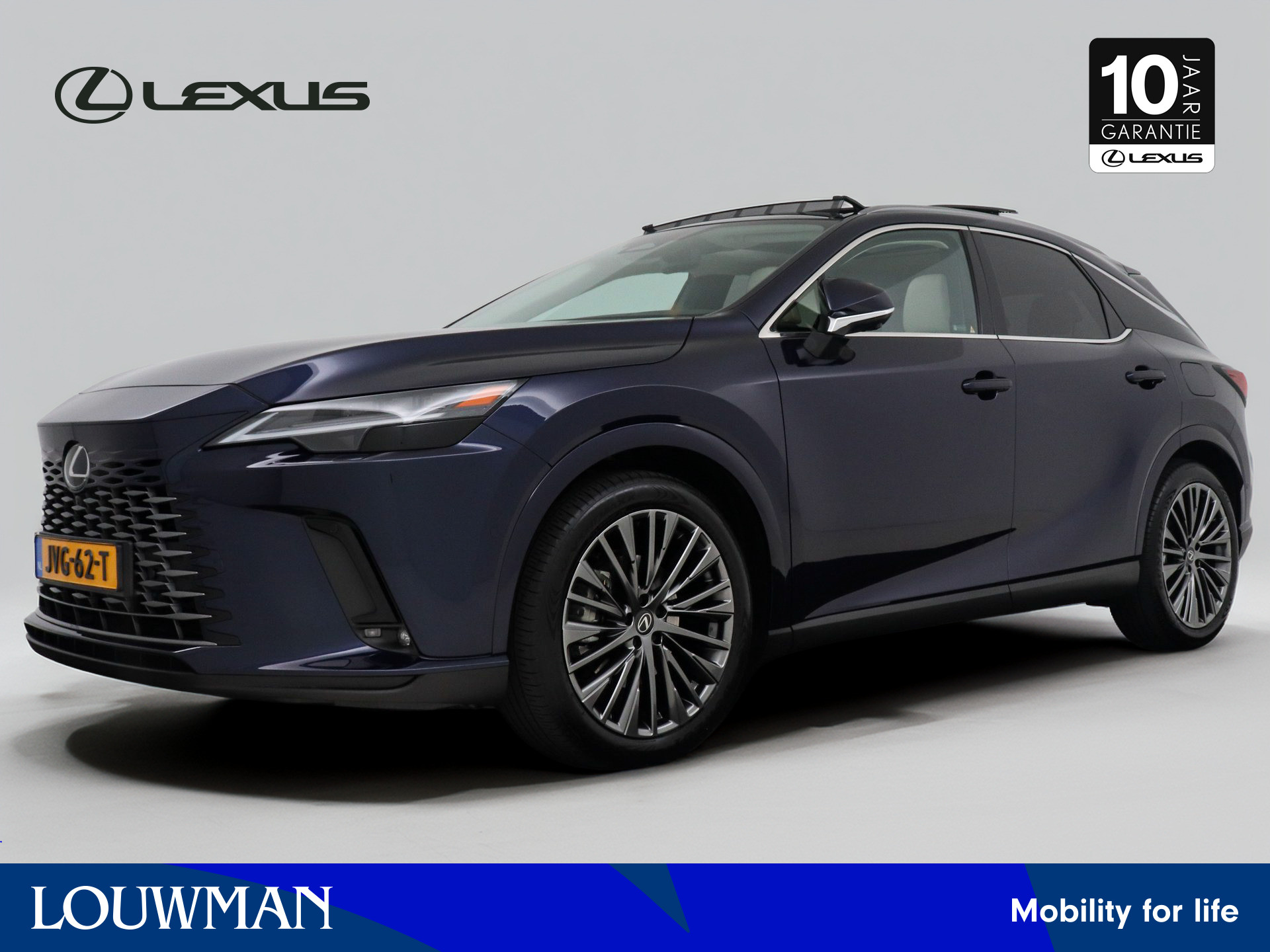 Lexus RX 450h+ Plug-in Hybrid AWD President Line 2026 - voorkant
