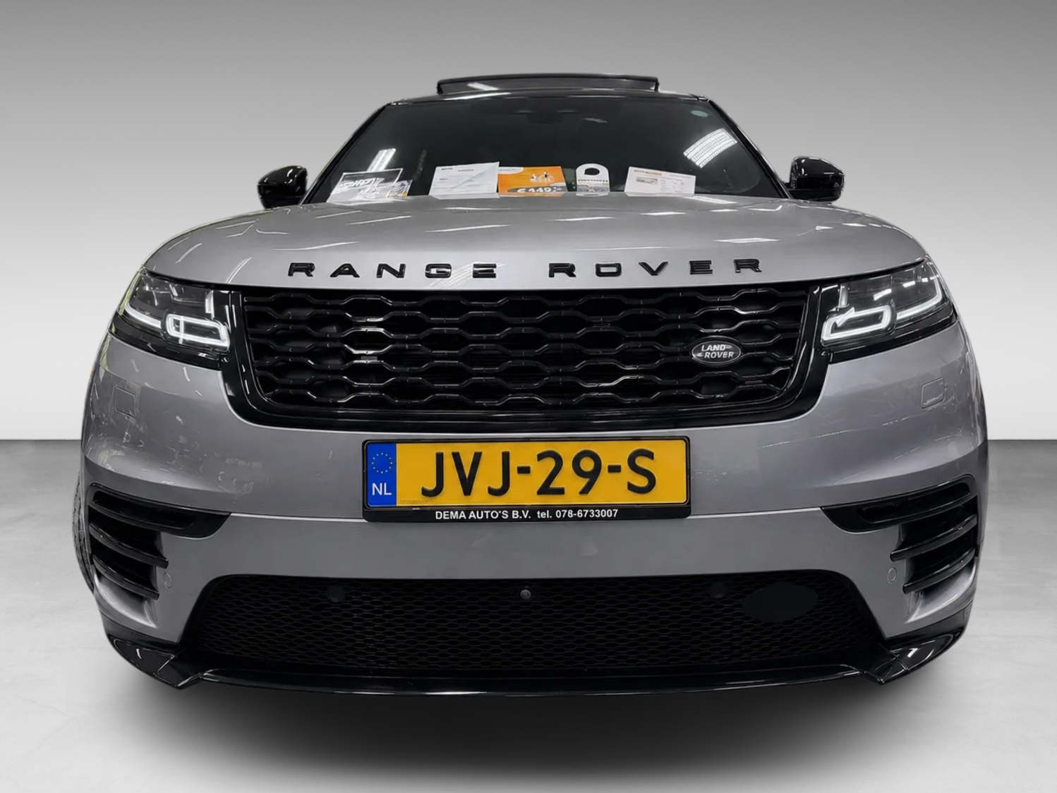 Foto van Land Rover Range Rover Velar