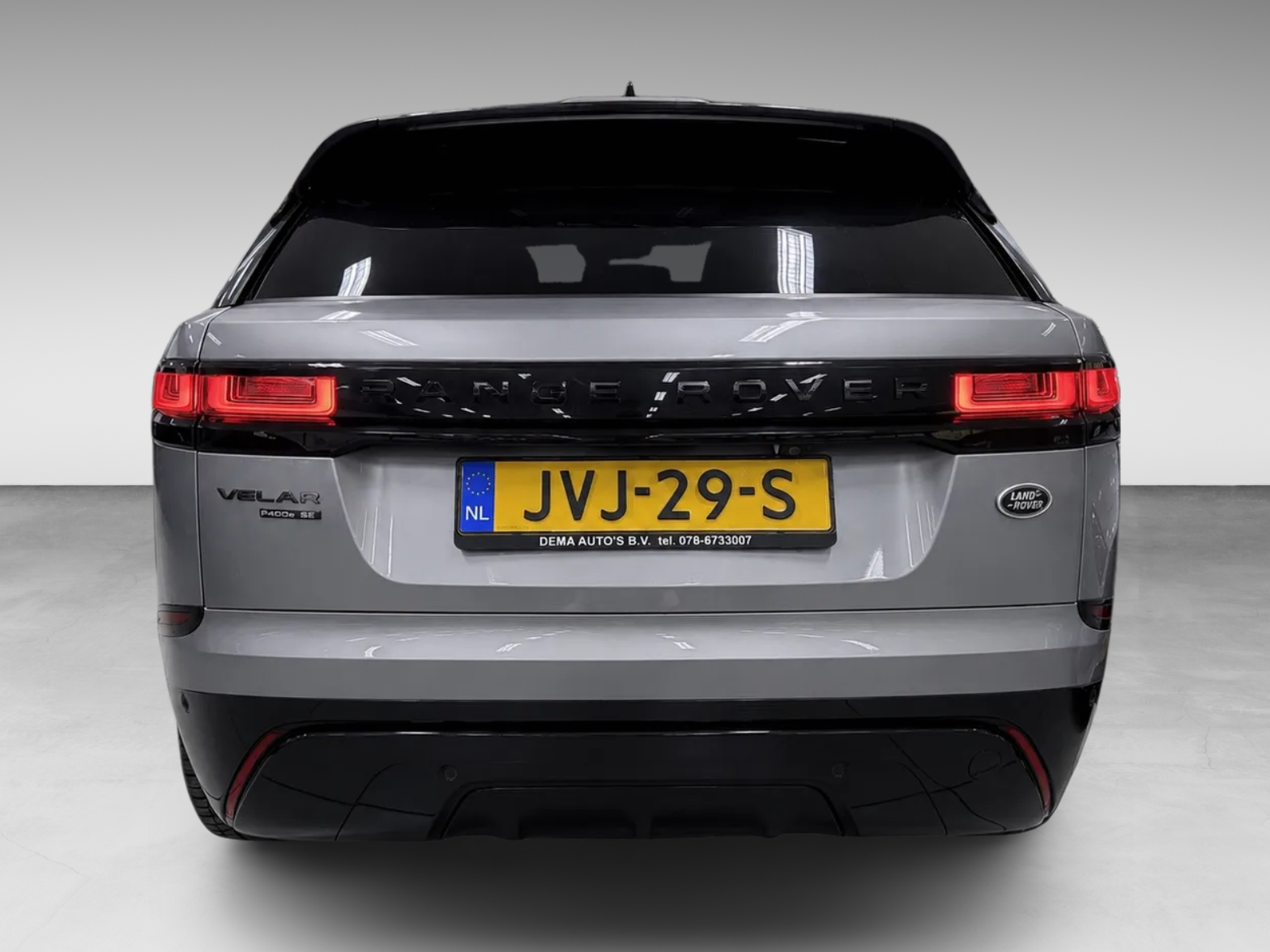 Foto van Land Rover Range Rover Velar