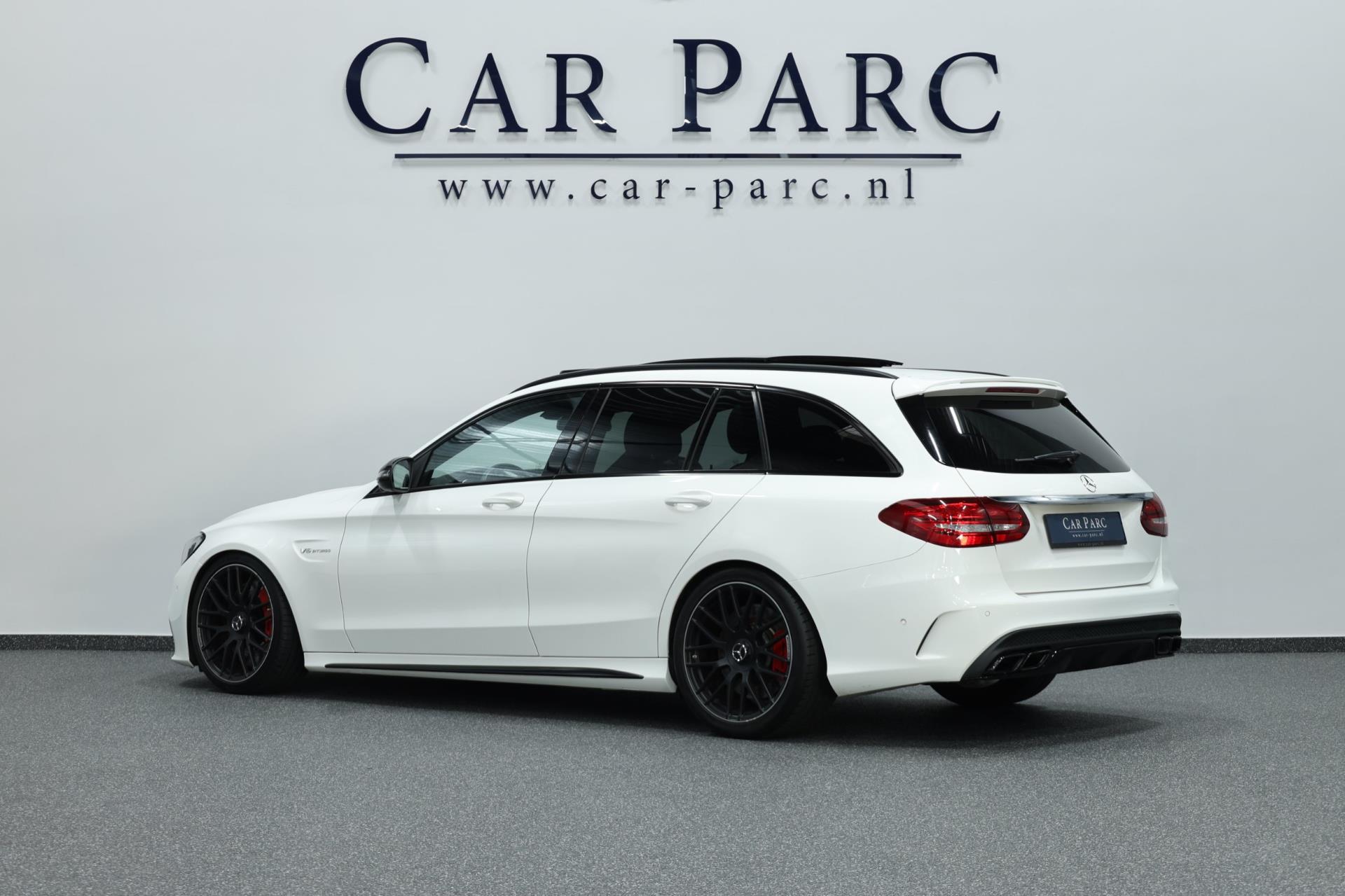 Foto van Mercedes-Benz AMG C 63 S