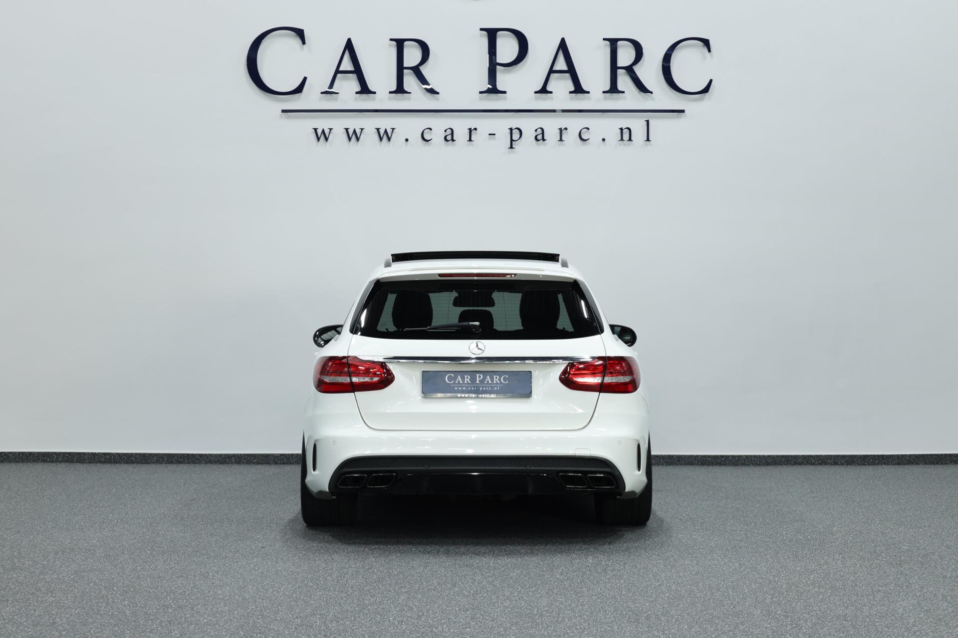 Foto van Mercedes-Benz AMG C 63 S