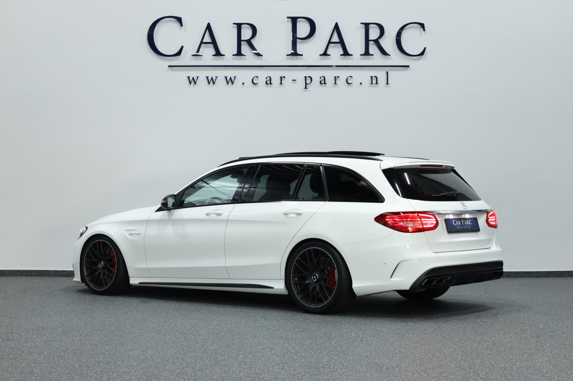 Foto van Mercedes-Benz AMG C 63 S