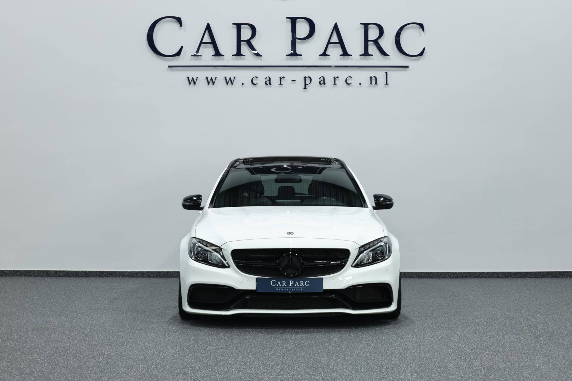 Foto van Mercedes-Benz AMG C 63 S