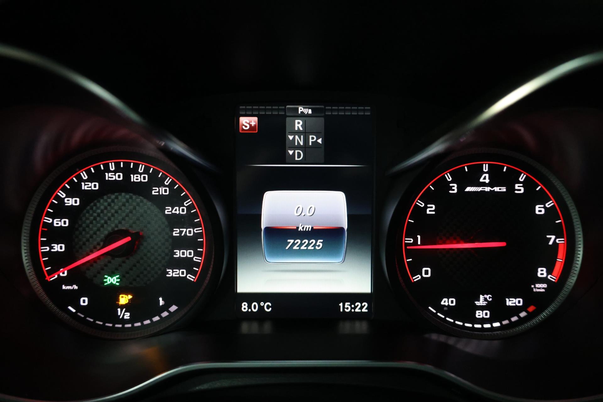 Foto van Mercedes-Benz AMG C 63 S