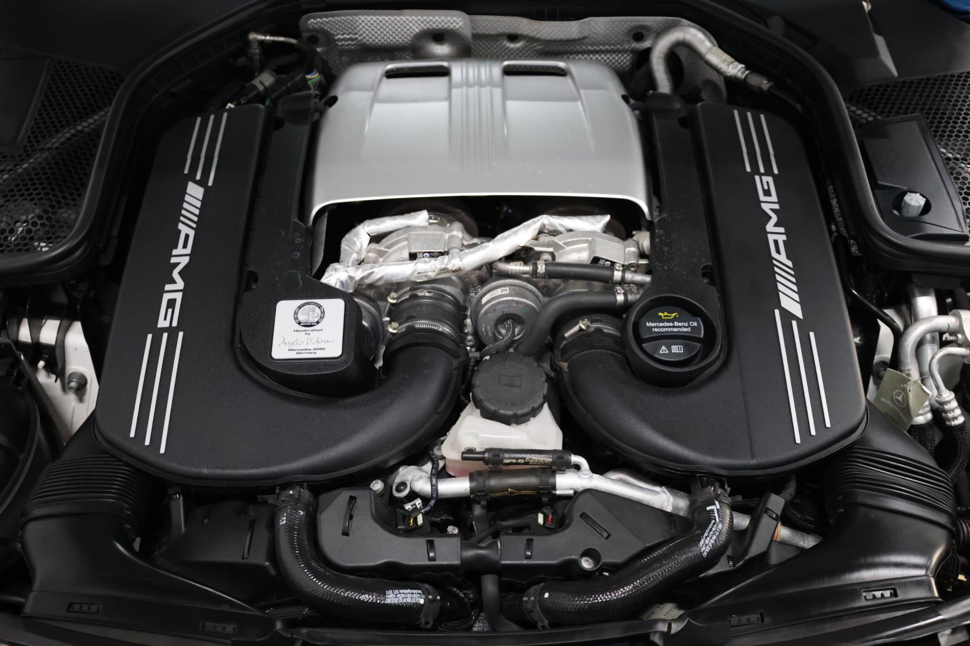 Foto van Mercedes-Benz AMG C 63 S