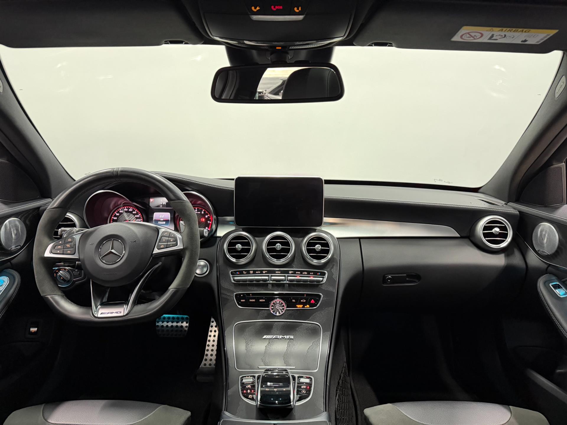 Foto van Mercedes-Benz AMG C 63 S