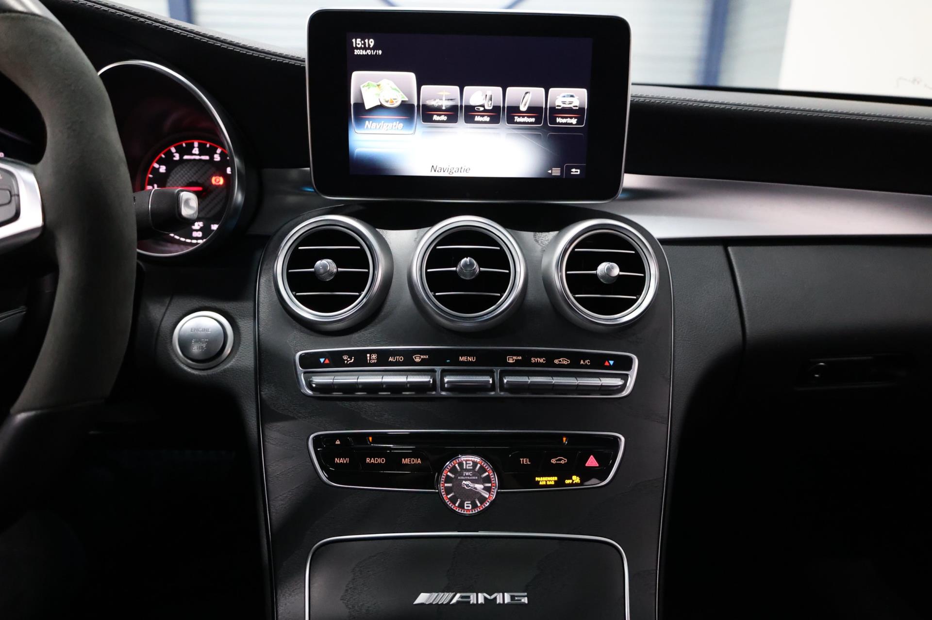 Foto van Mercedes-Benz AMG C 63 S