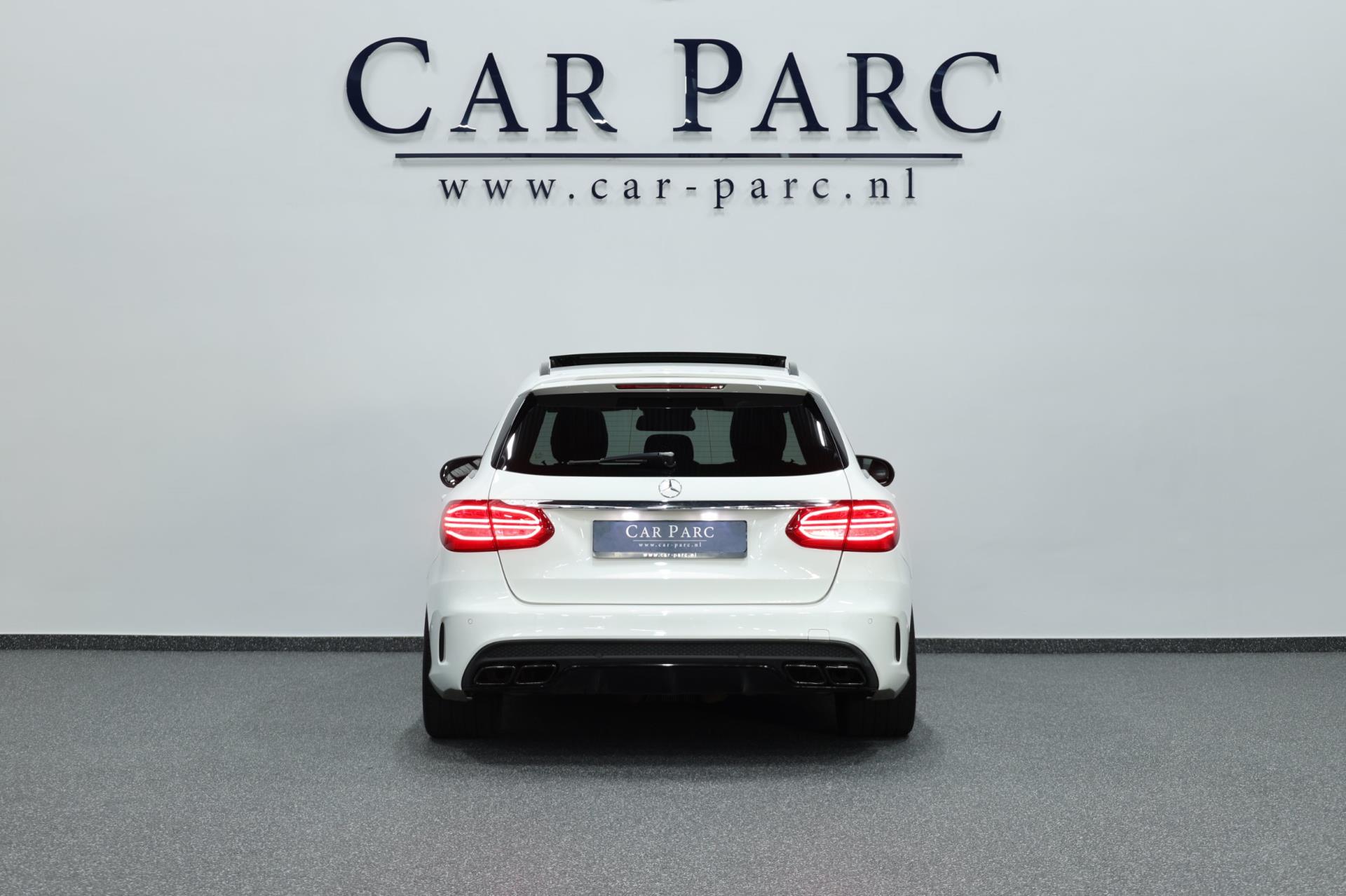 Foto van Mercedes-Benz AMG C 63 S