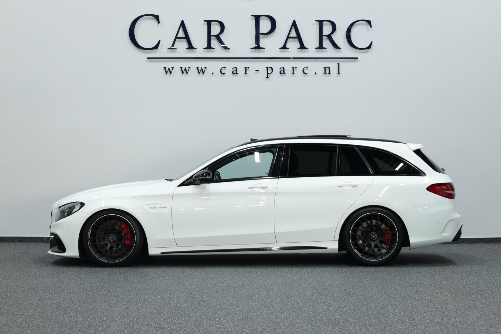 Foto van Mercedes-Benz AMG C 63 S