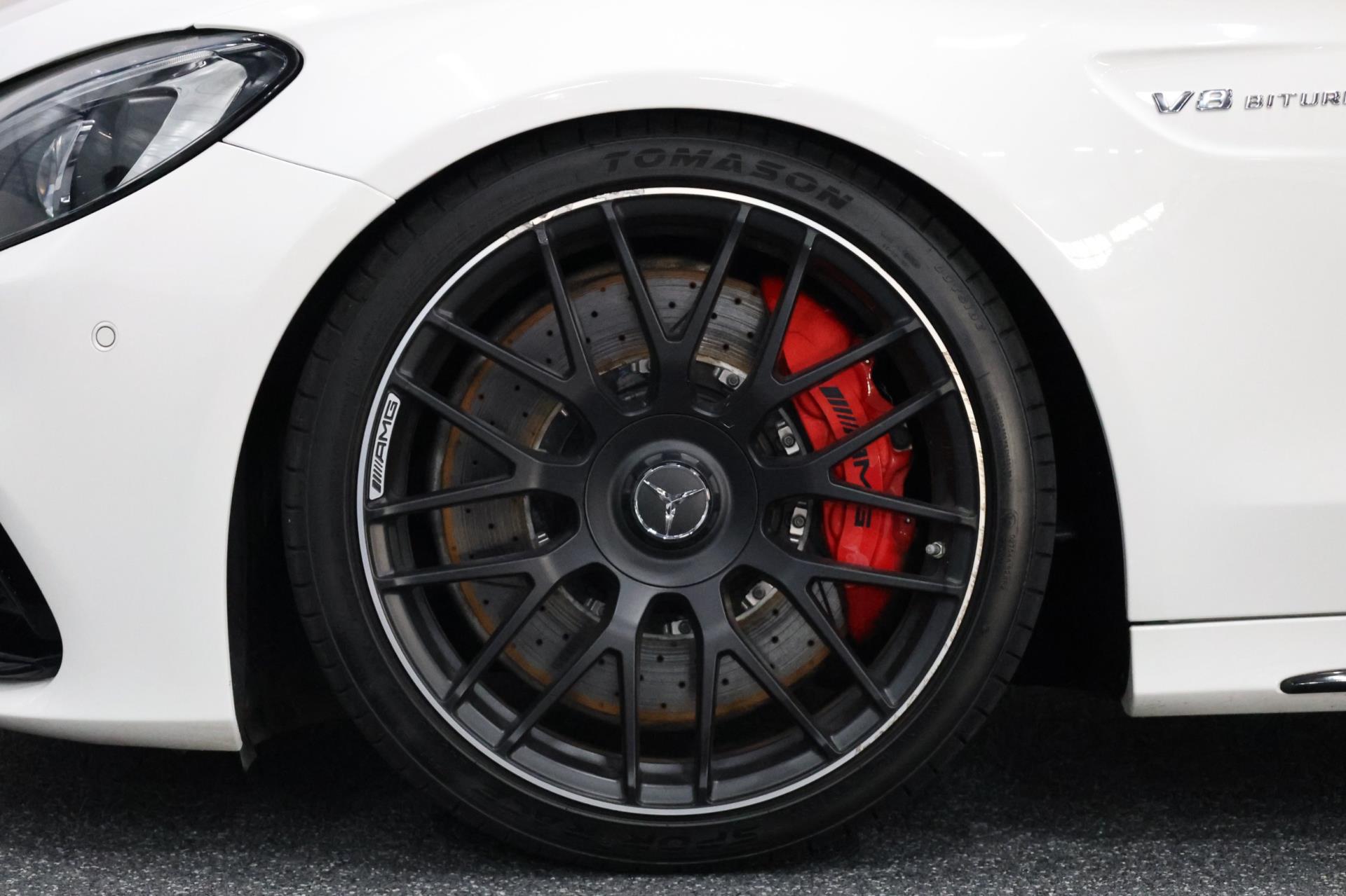 Foto van Mercedes-Benz AMG C 63 S