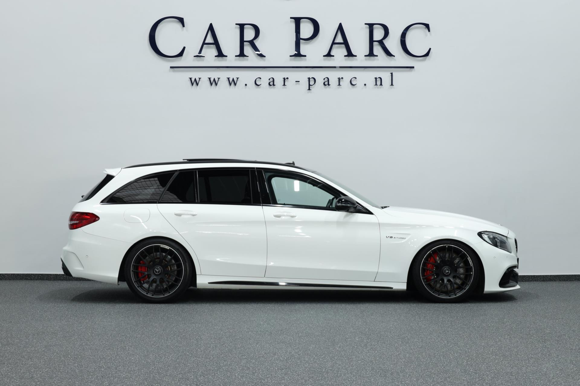Foto van Mercedes-Benz AMG C 63 S