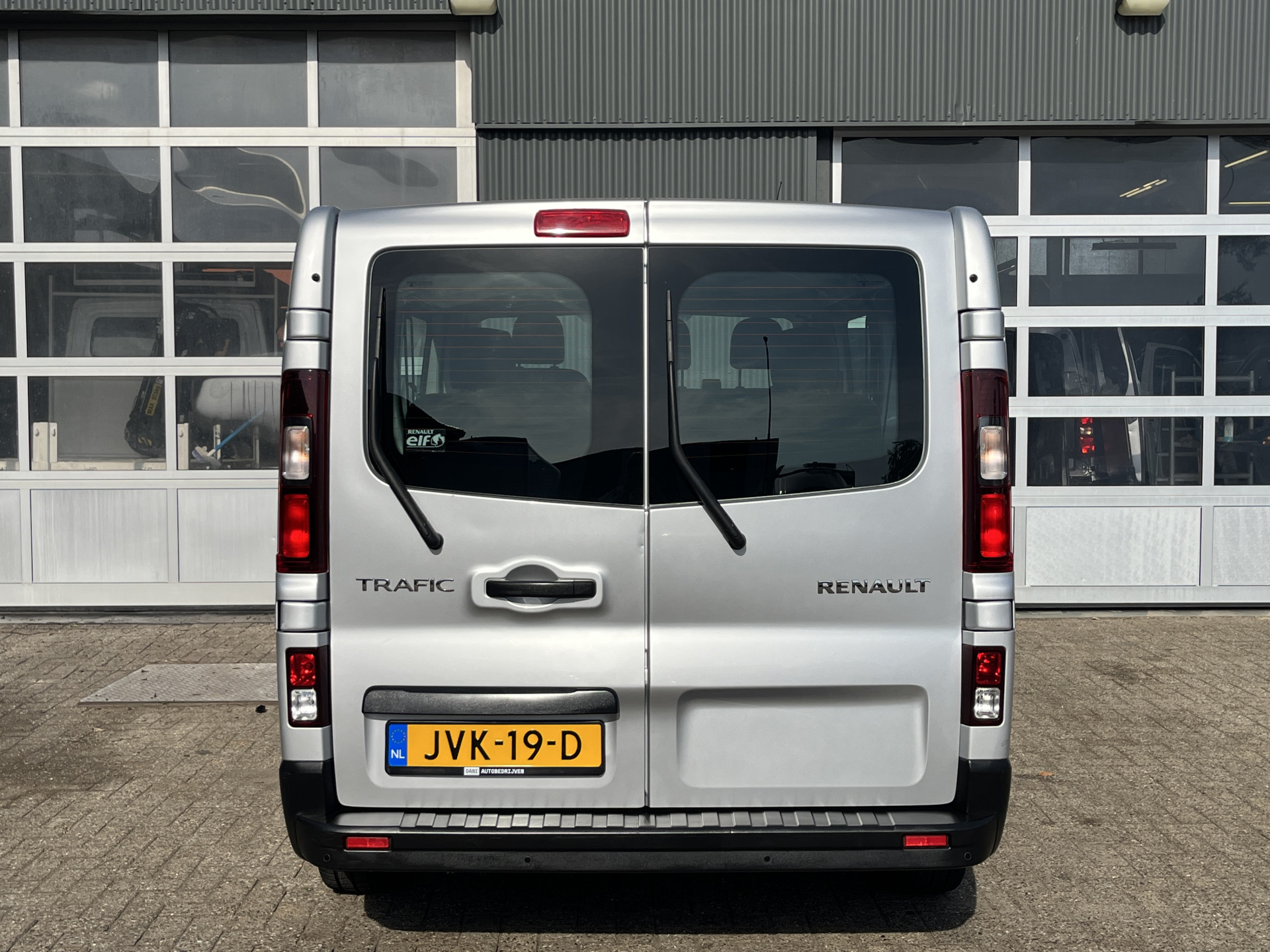 Foto van Renault Trafic