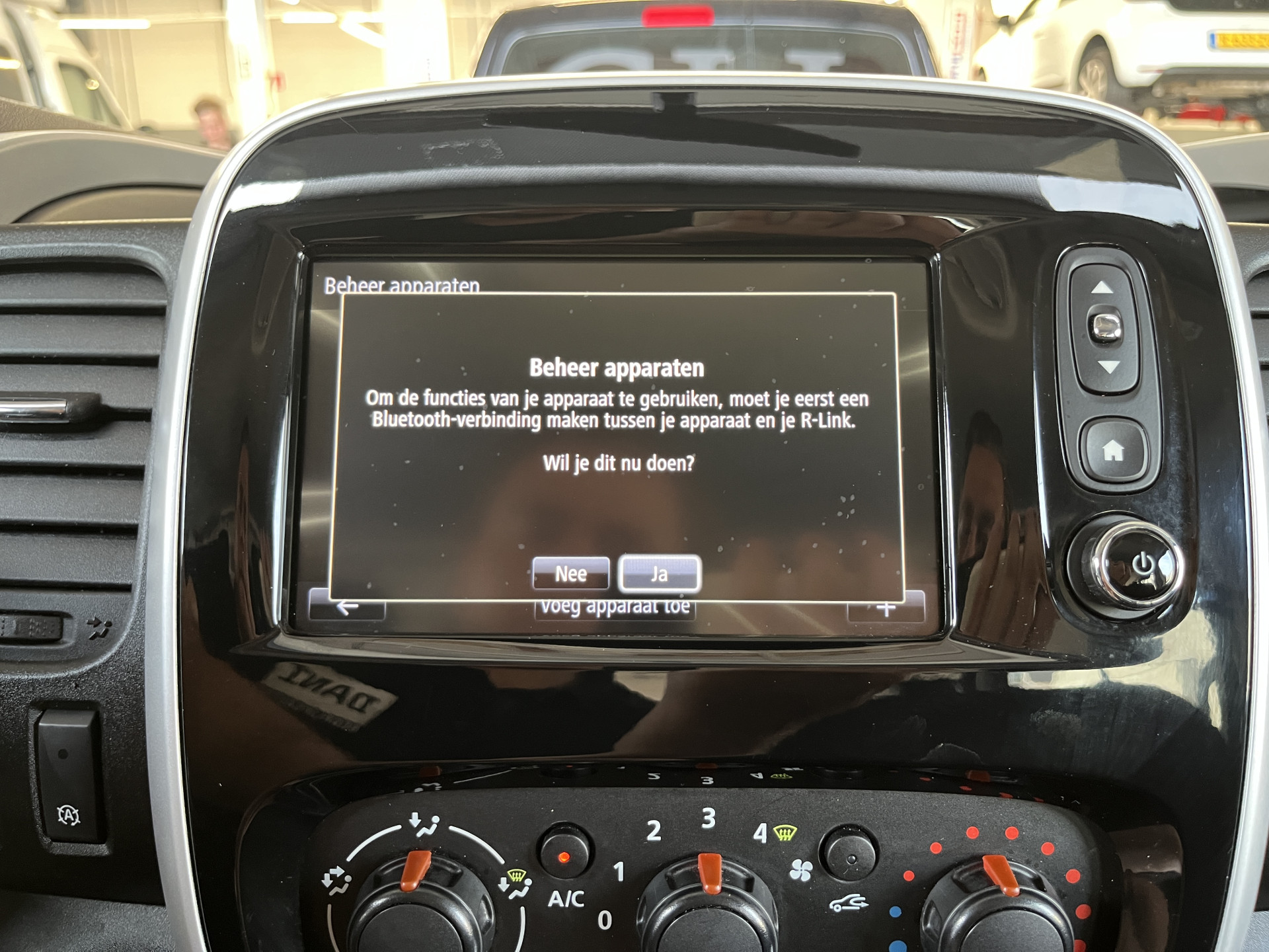 Foto van Renault Trafic