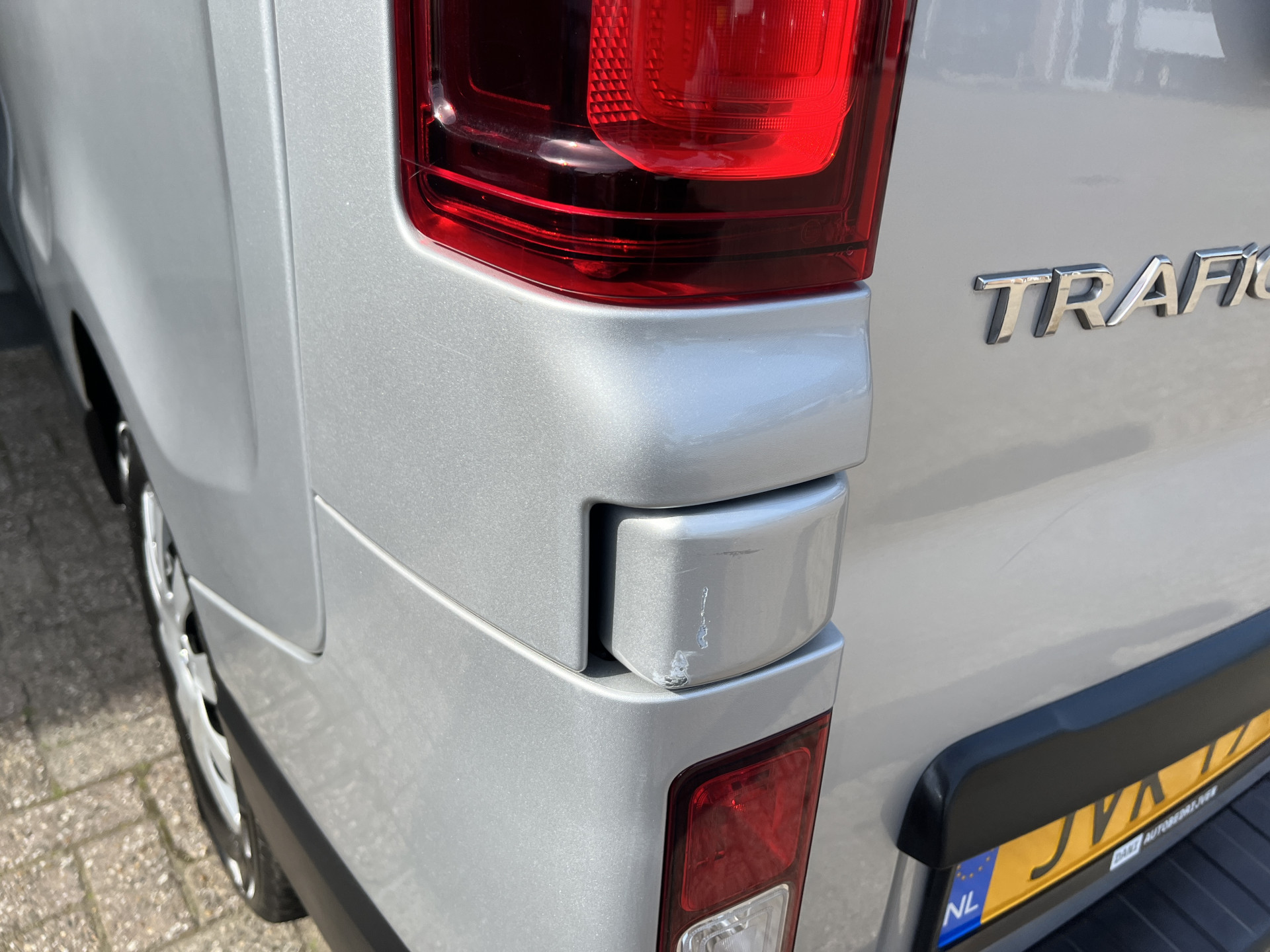 Foto van Renault Trafic
