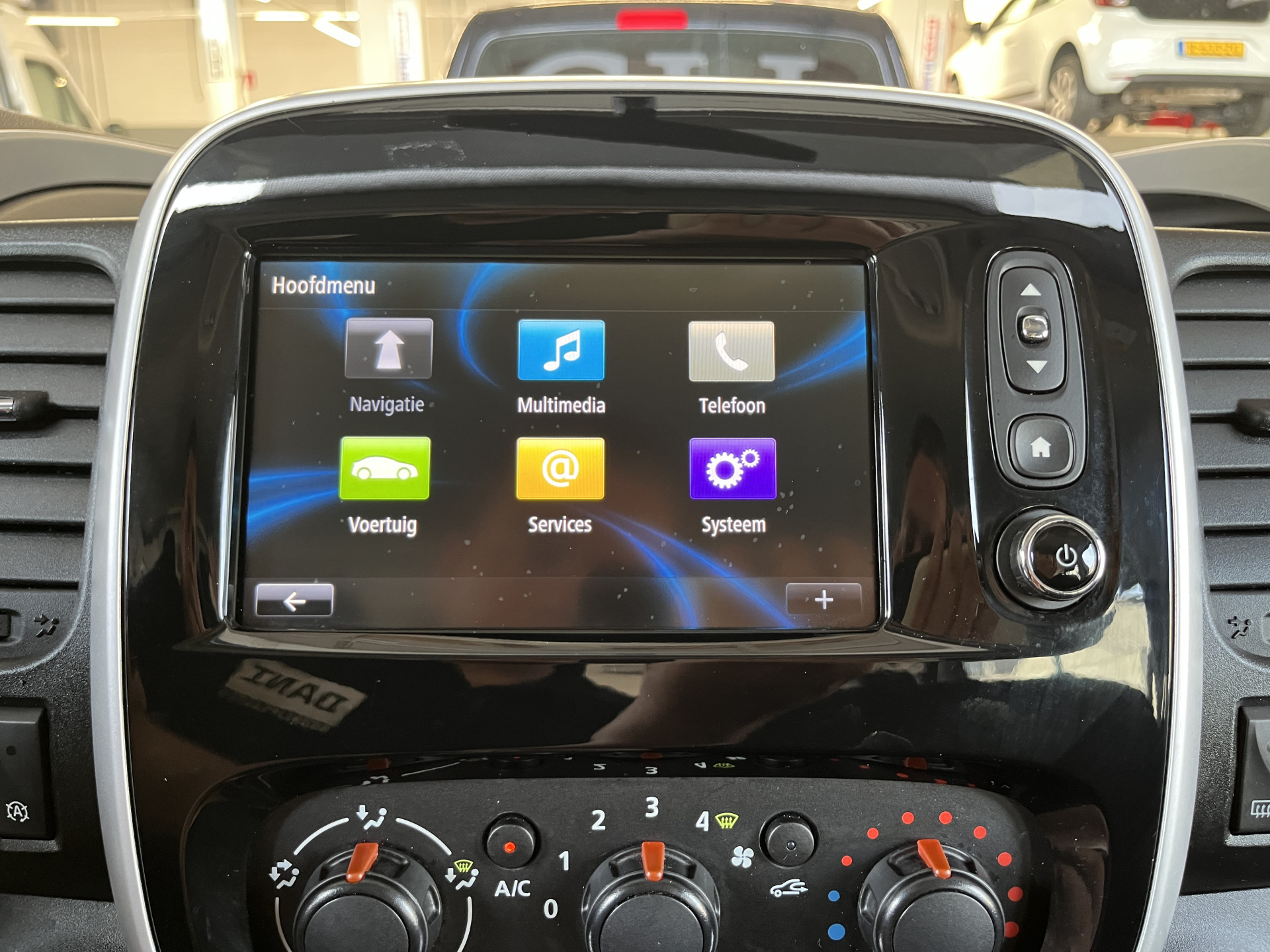 Foto van Renault Trafic
